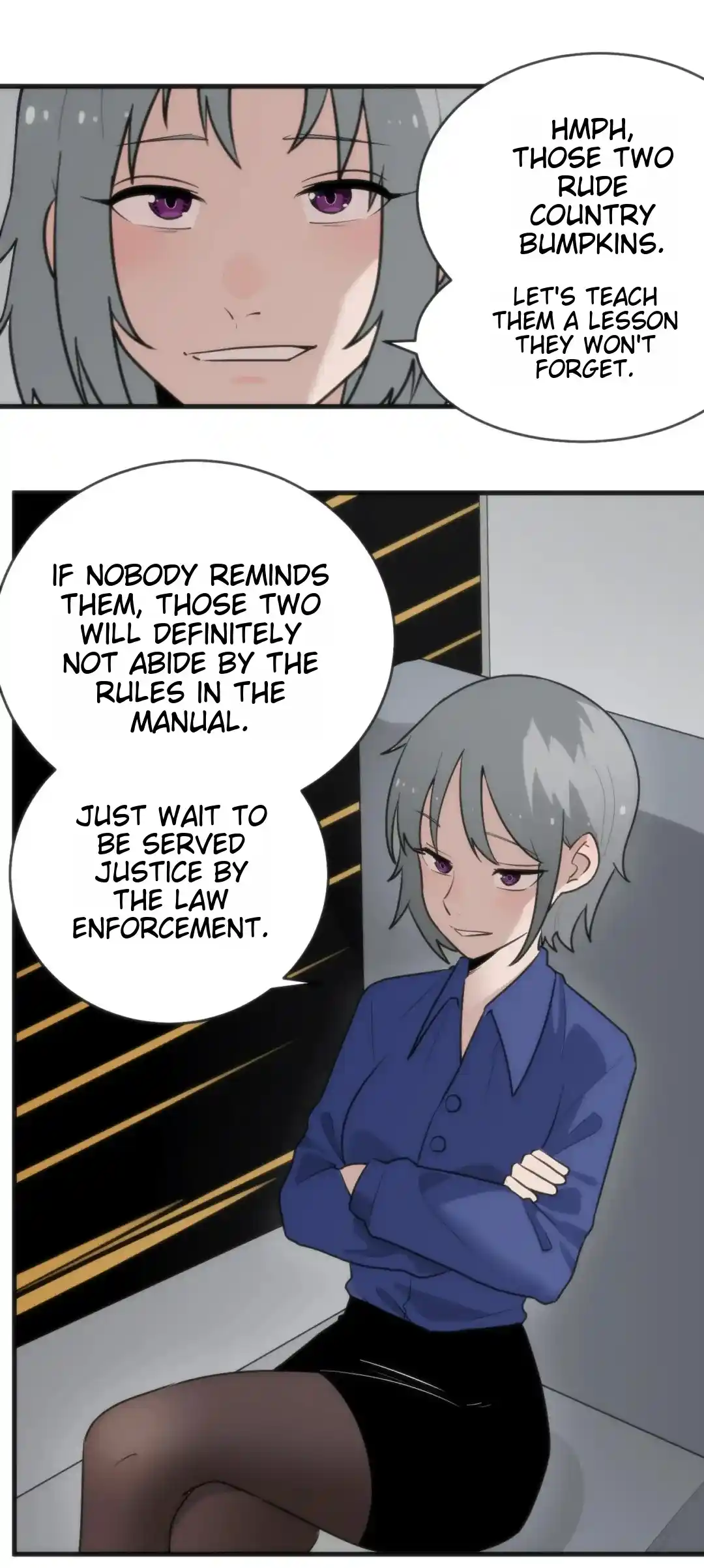 The saintes has a showdown Chapter 312