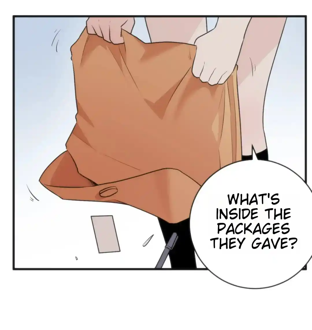 The saintes has a showdown Chapter 312