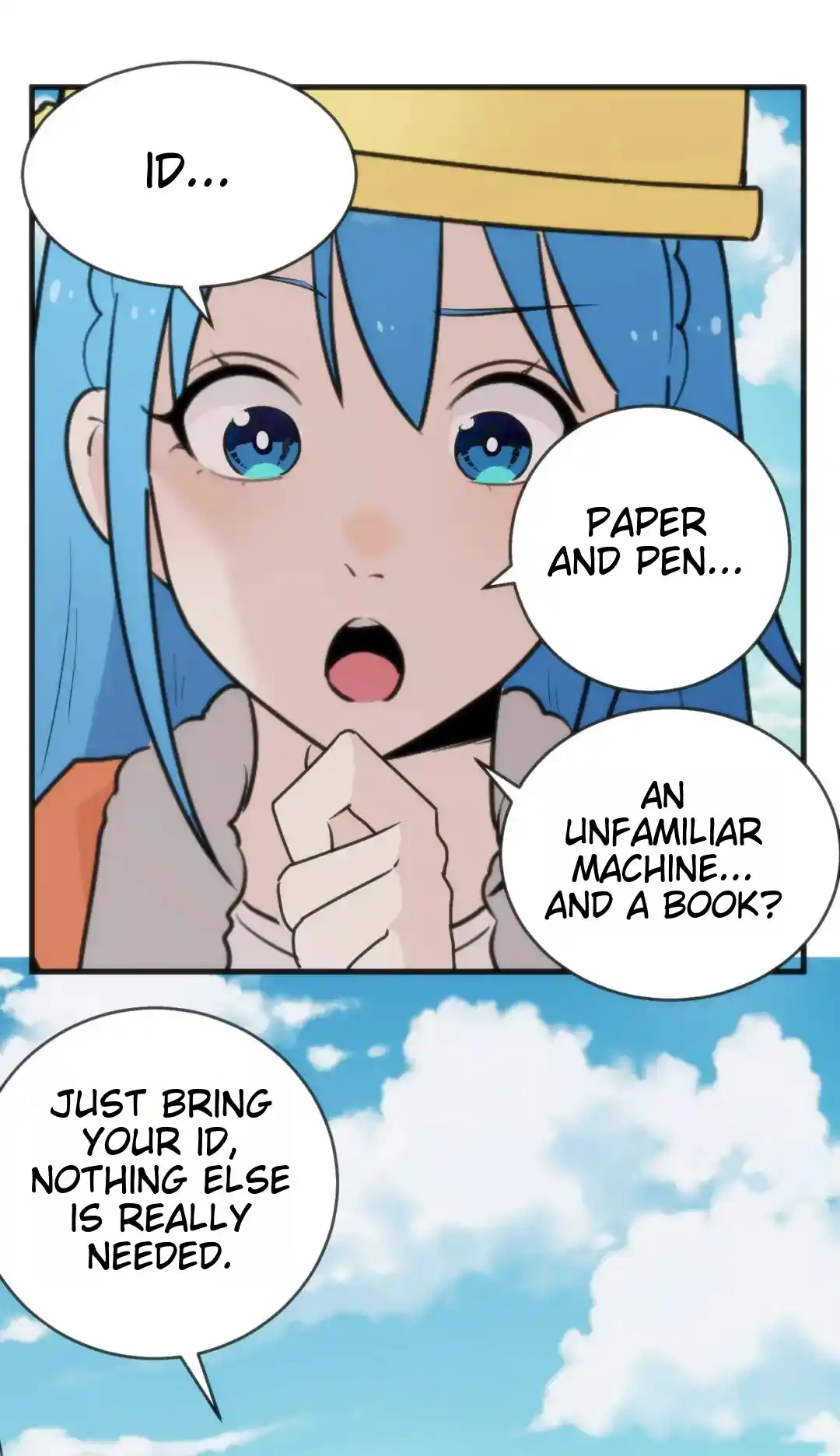 The saintes has a showdown Chapter 312