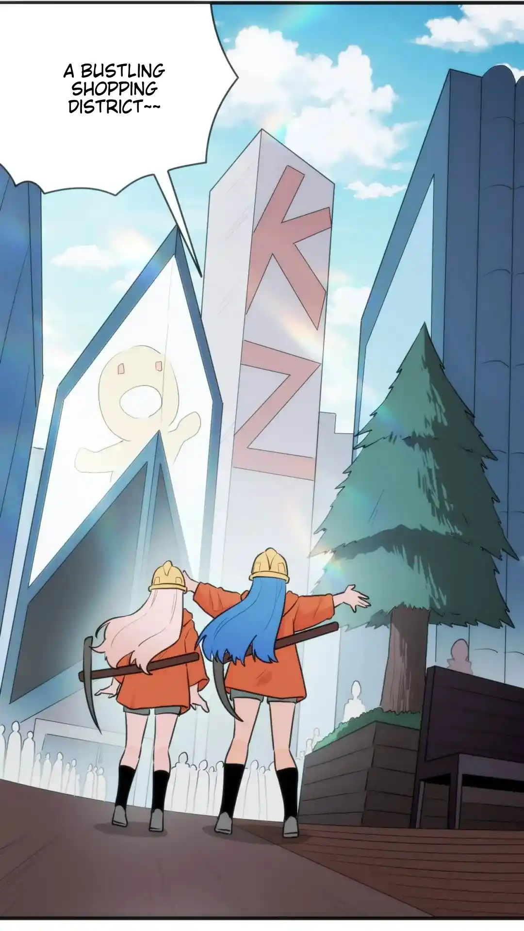 The saintes has a showdown Chapter 312