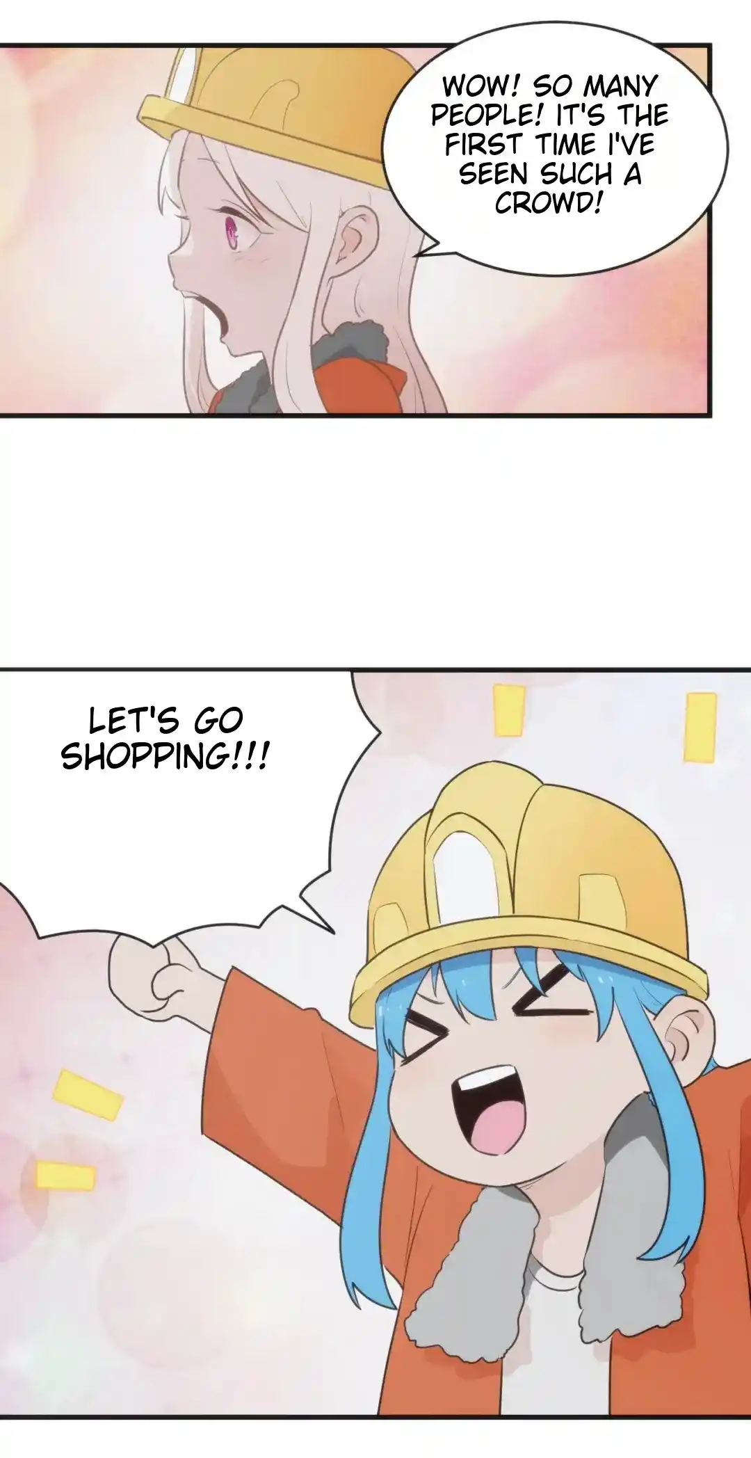 The saintes has a showdown Chapter 312