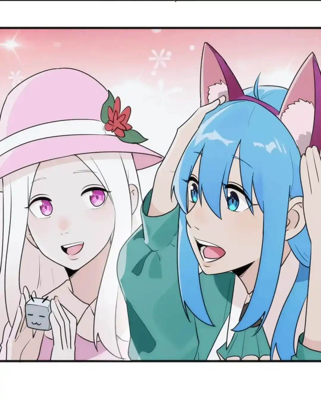 The saintes has a showdown Chapter 312