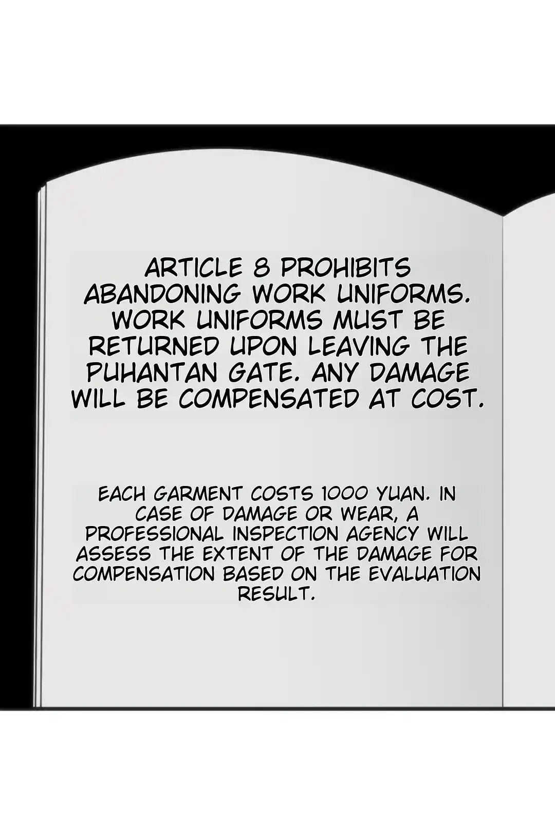 The saintes has a showdown Chapter 312