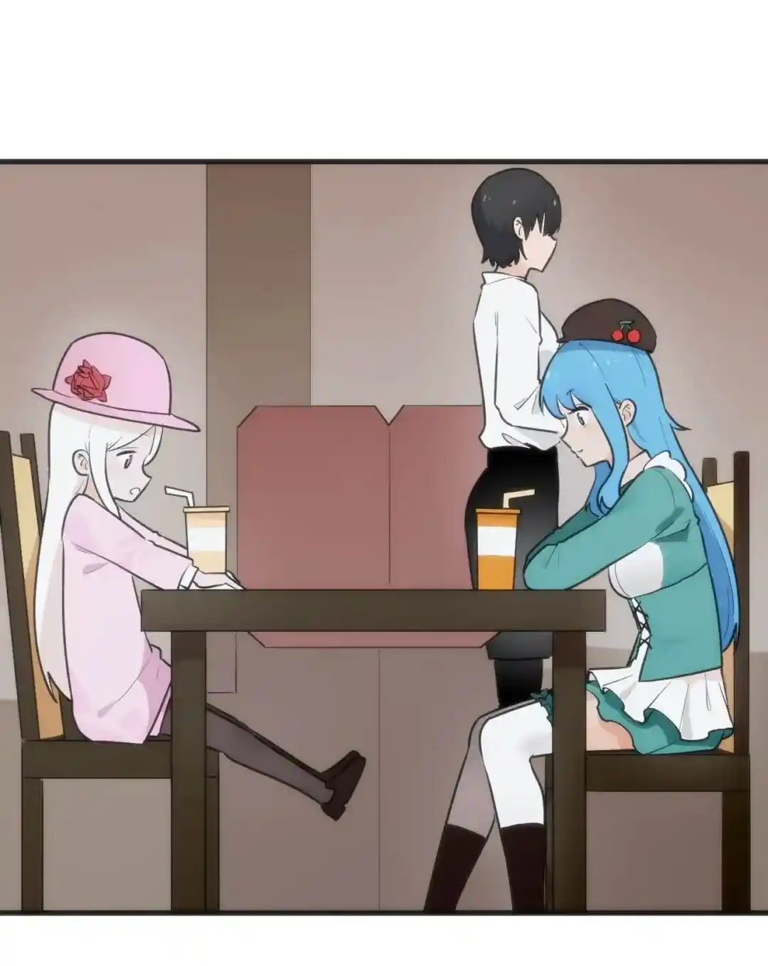 The saintes has a showdown Chapter 312