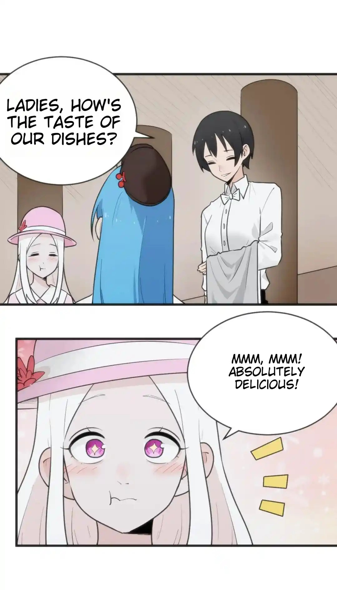 The saintes has a showdown Chapter 312