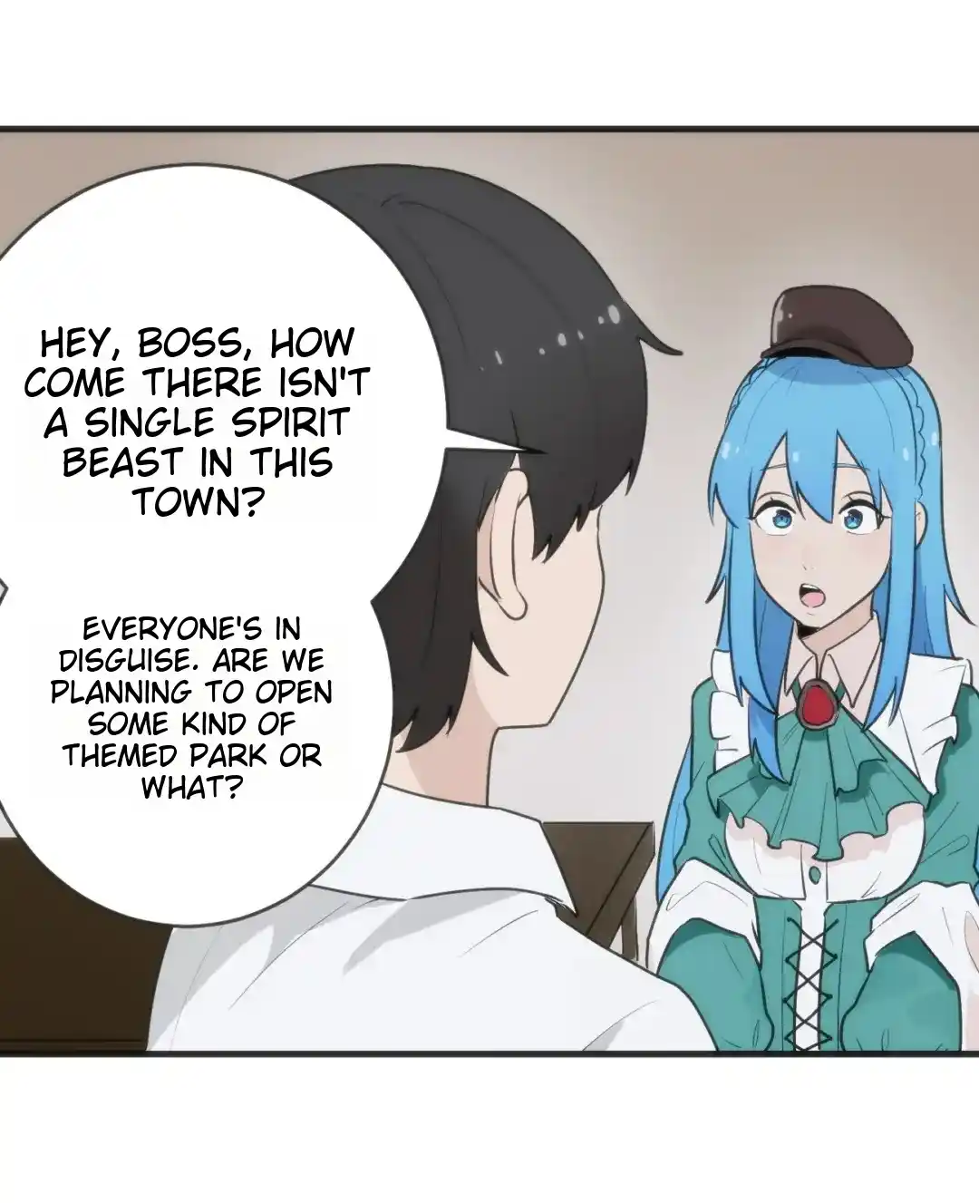 The saintes has a showdown Chapter 312