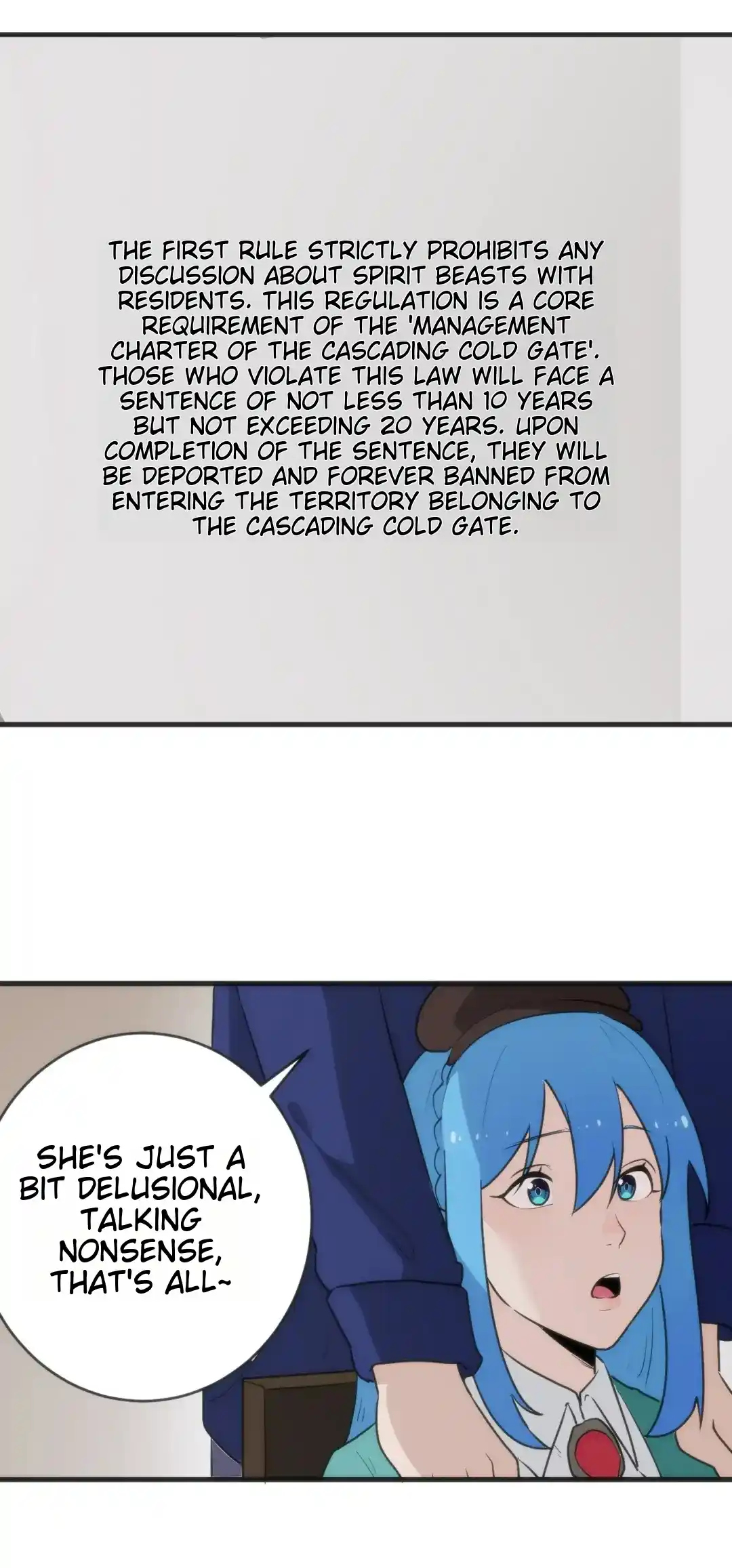 The saintes has a showdown Chapter 312