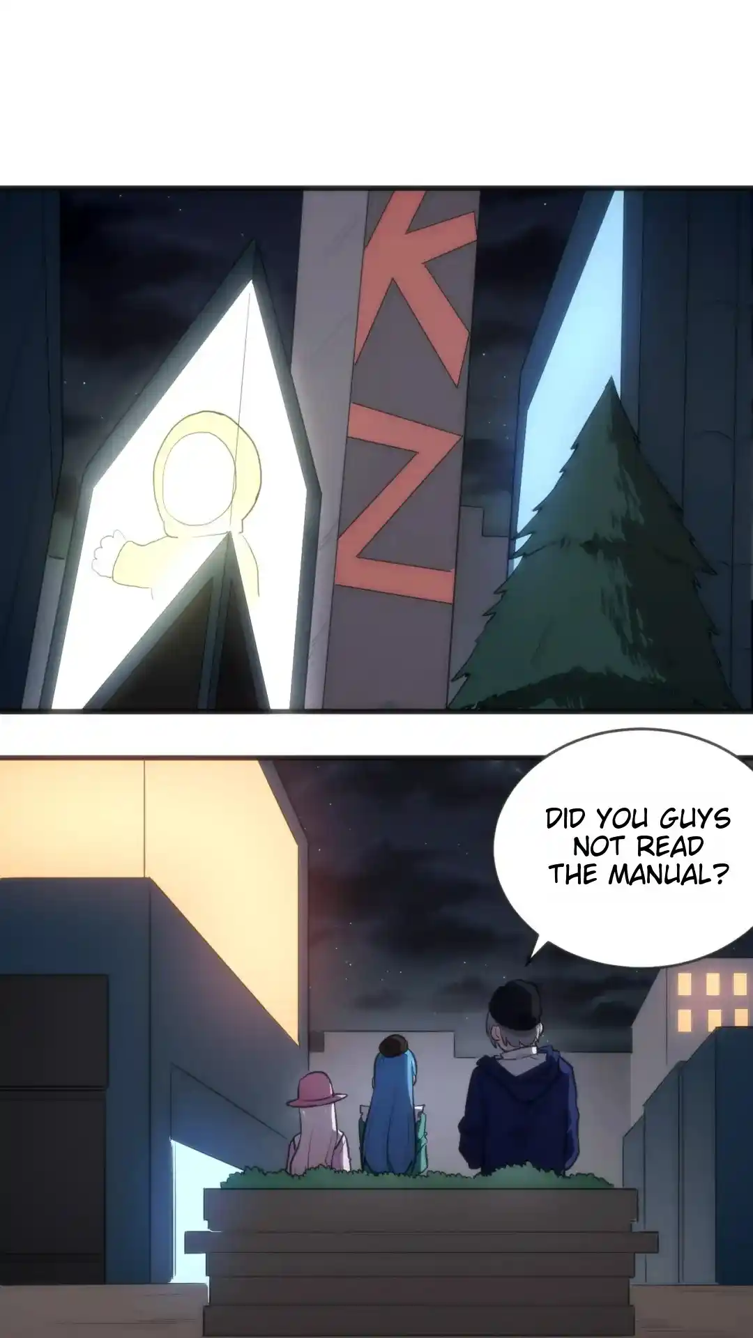 The saintes has a showdown Chapter 312