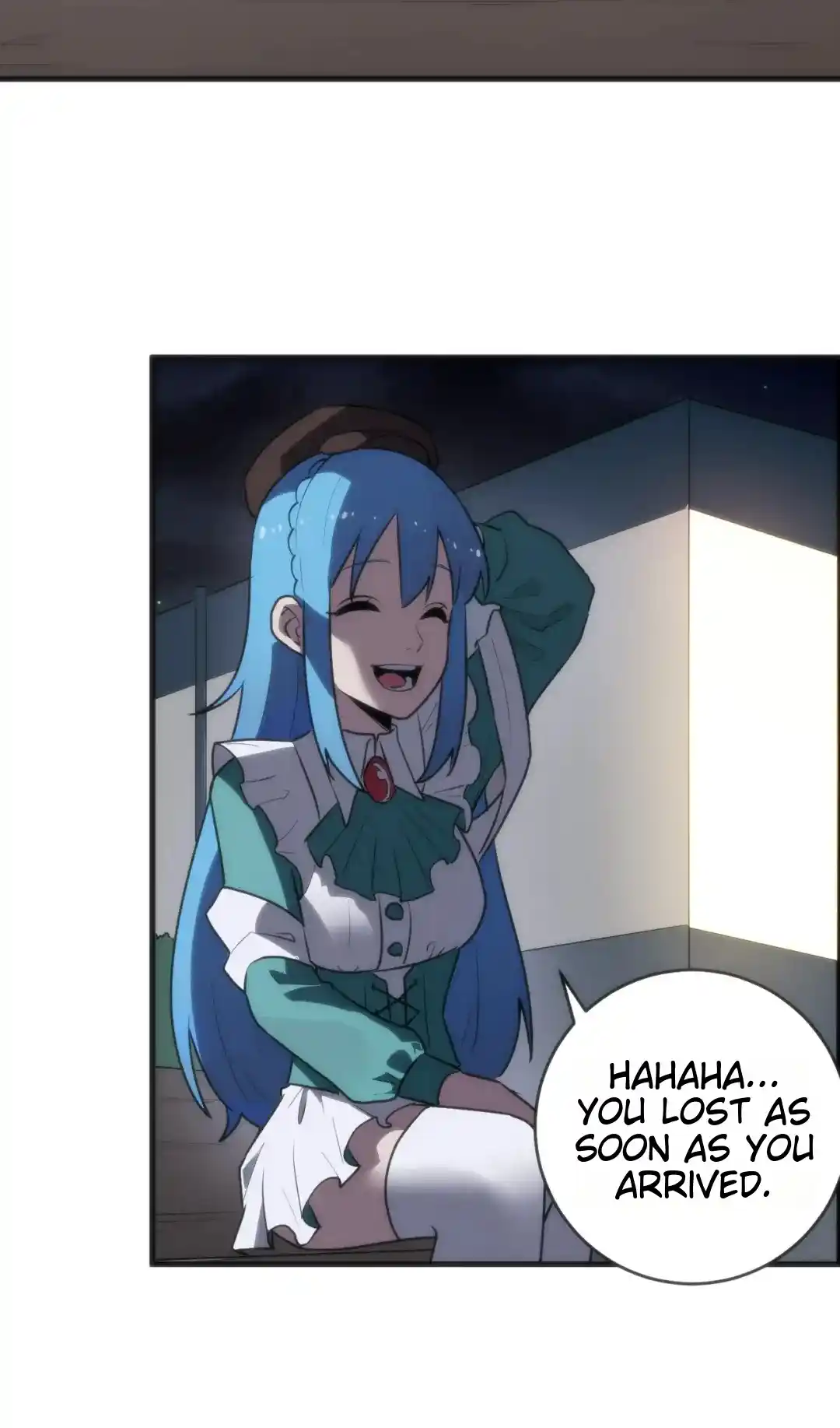 The saintes has a showdown Chapter 312