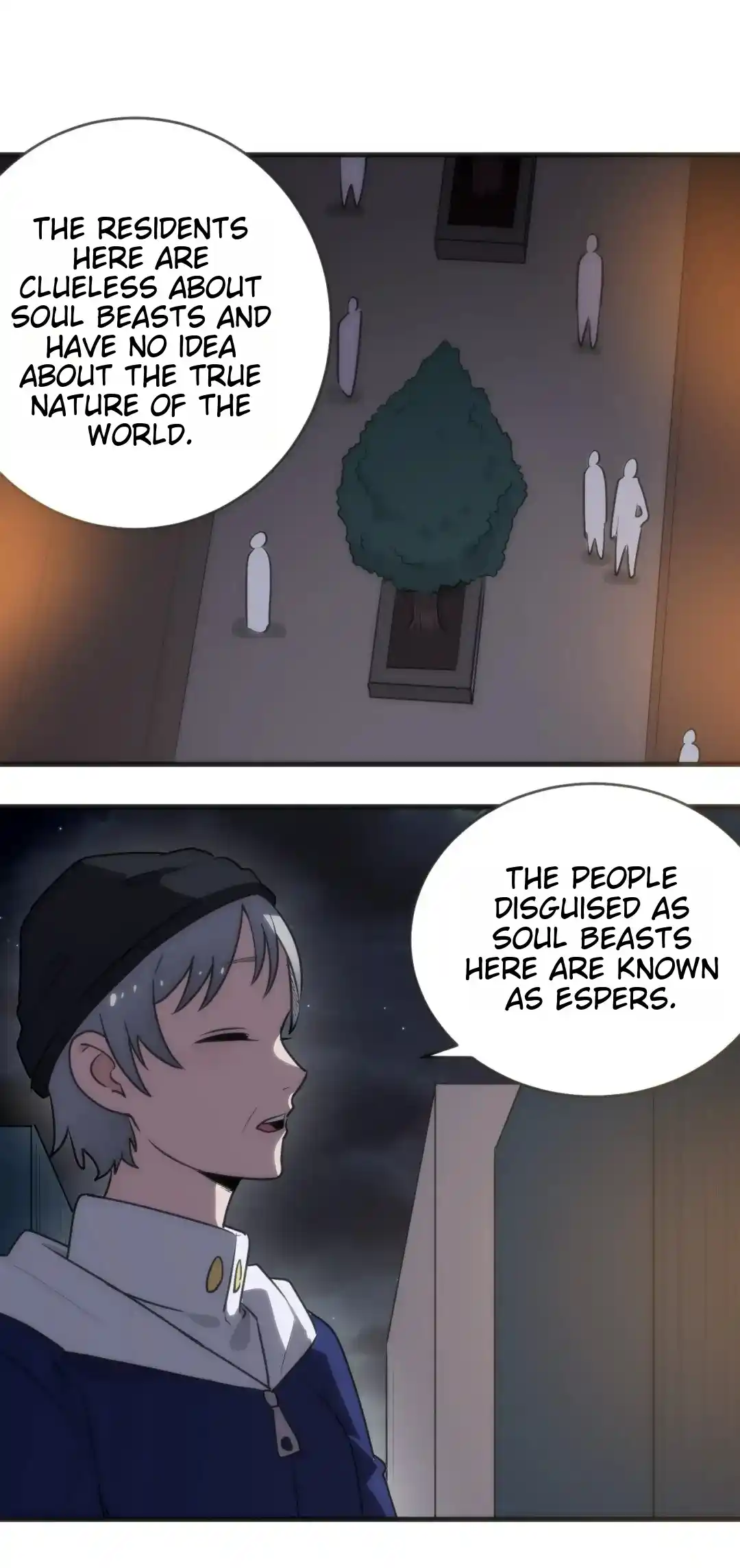 The saintes has a showdown Chapter 312