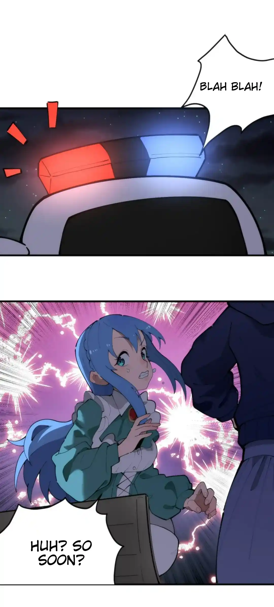 The saintes has a showdown Chapter 313