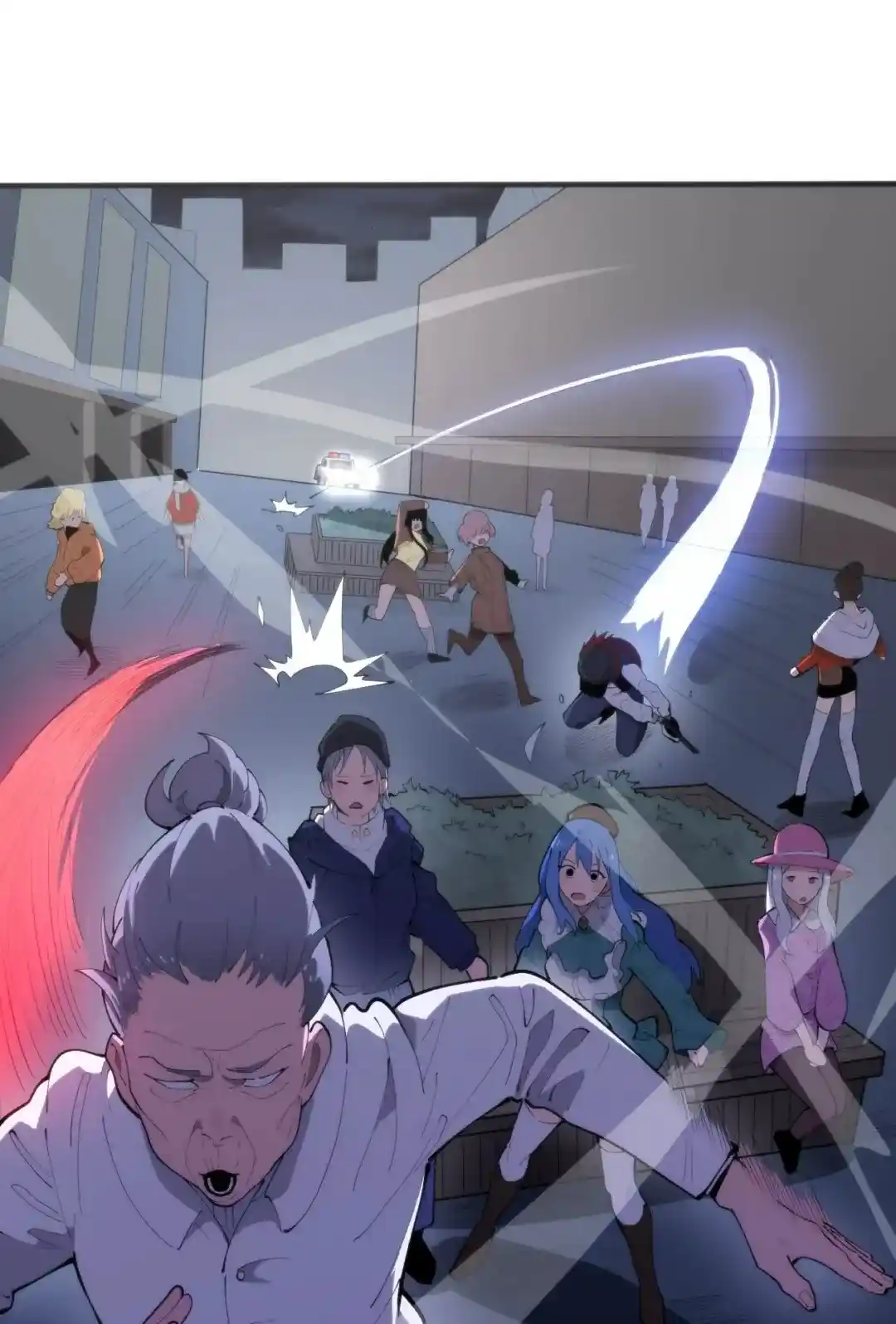 The saintes has a showdown Chapter 313