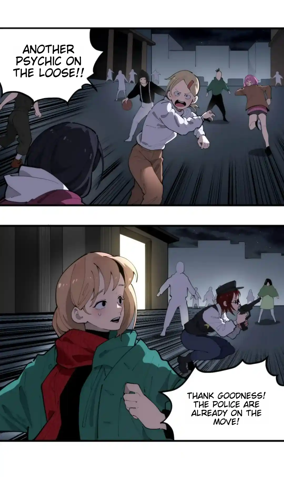 The saintes has a showdown Chapter 313