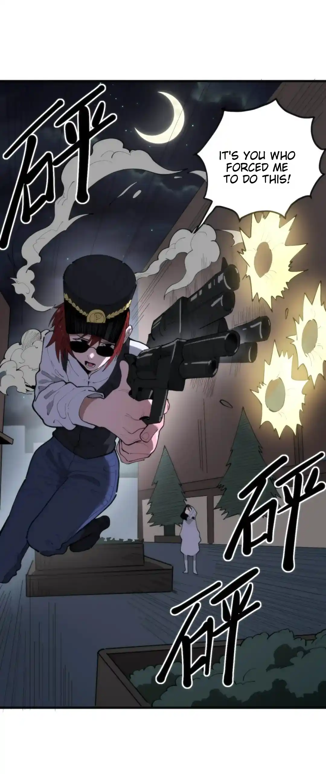 The saintes has a showdown Chapter 313