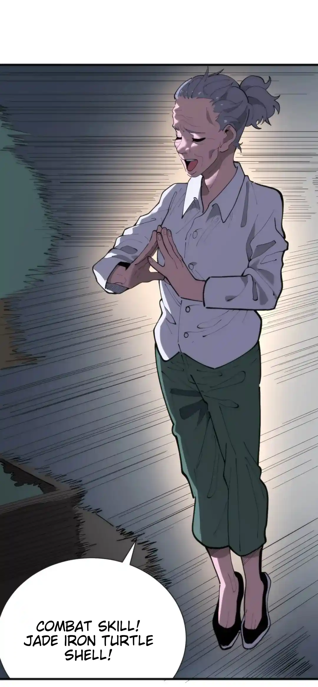 The saintes has a showdown Chapter 313