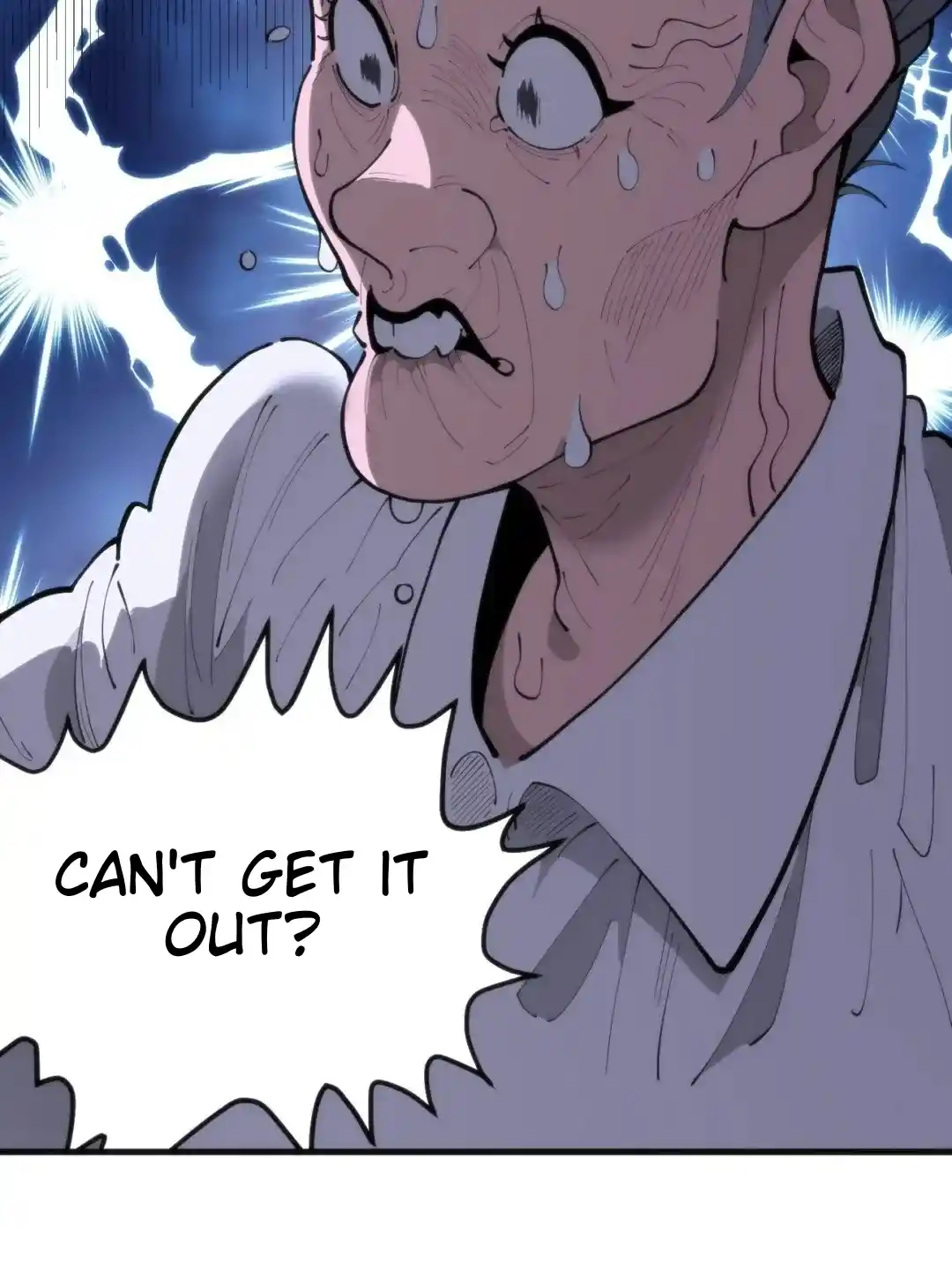 The saintes has a showdown Chapter 313