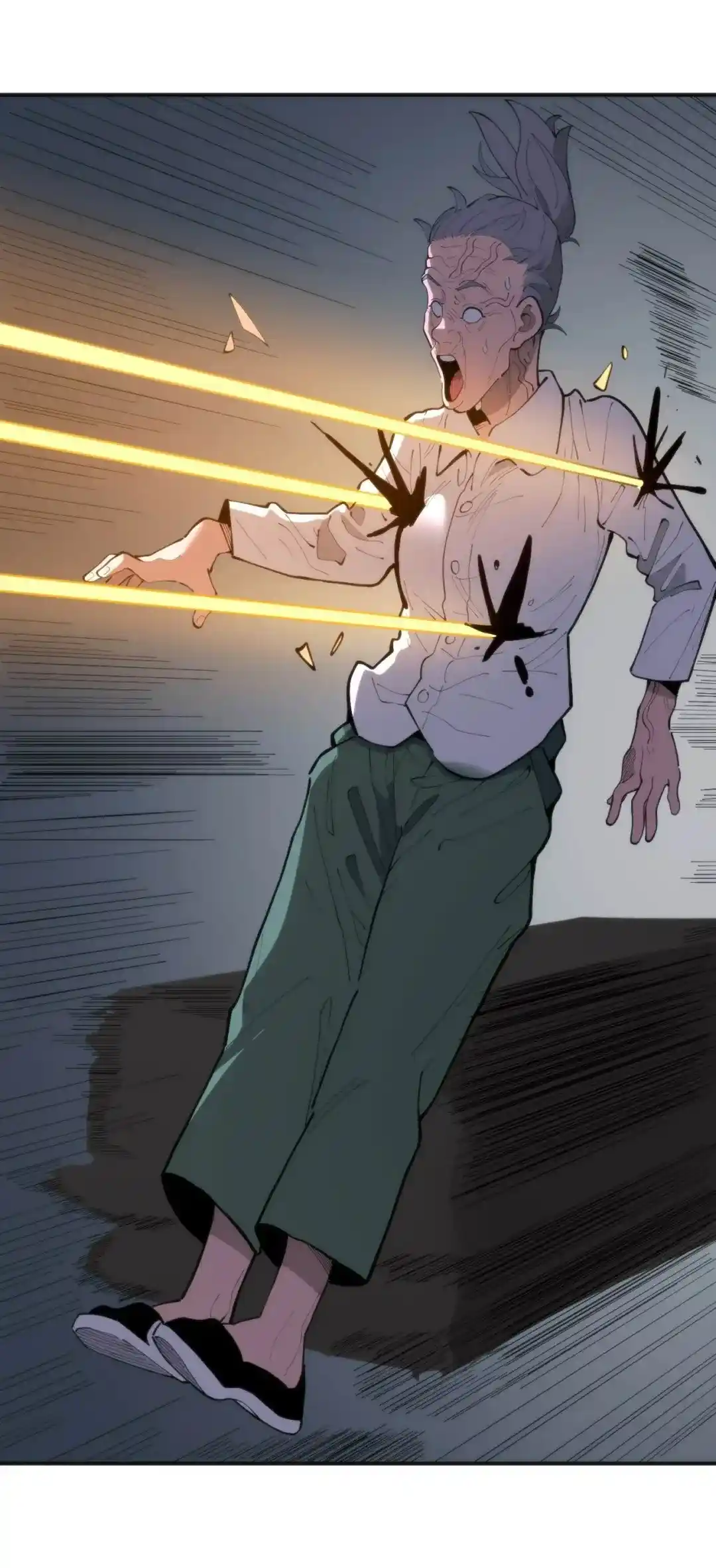 The saintes has a showdown Chapter 313