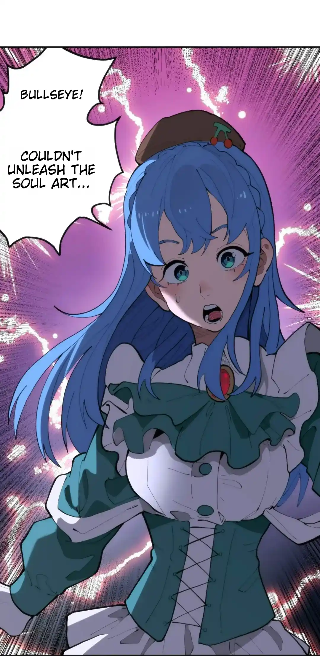 The saintes has a showdown Chapter 313