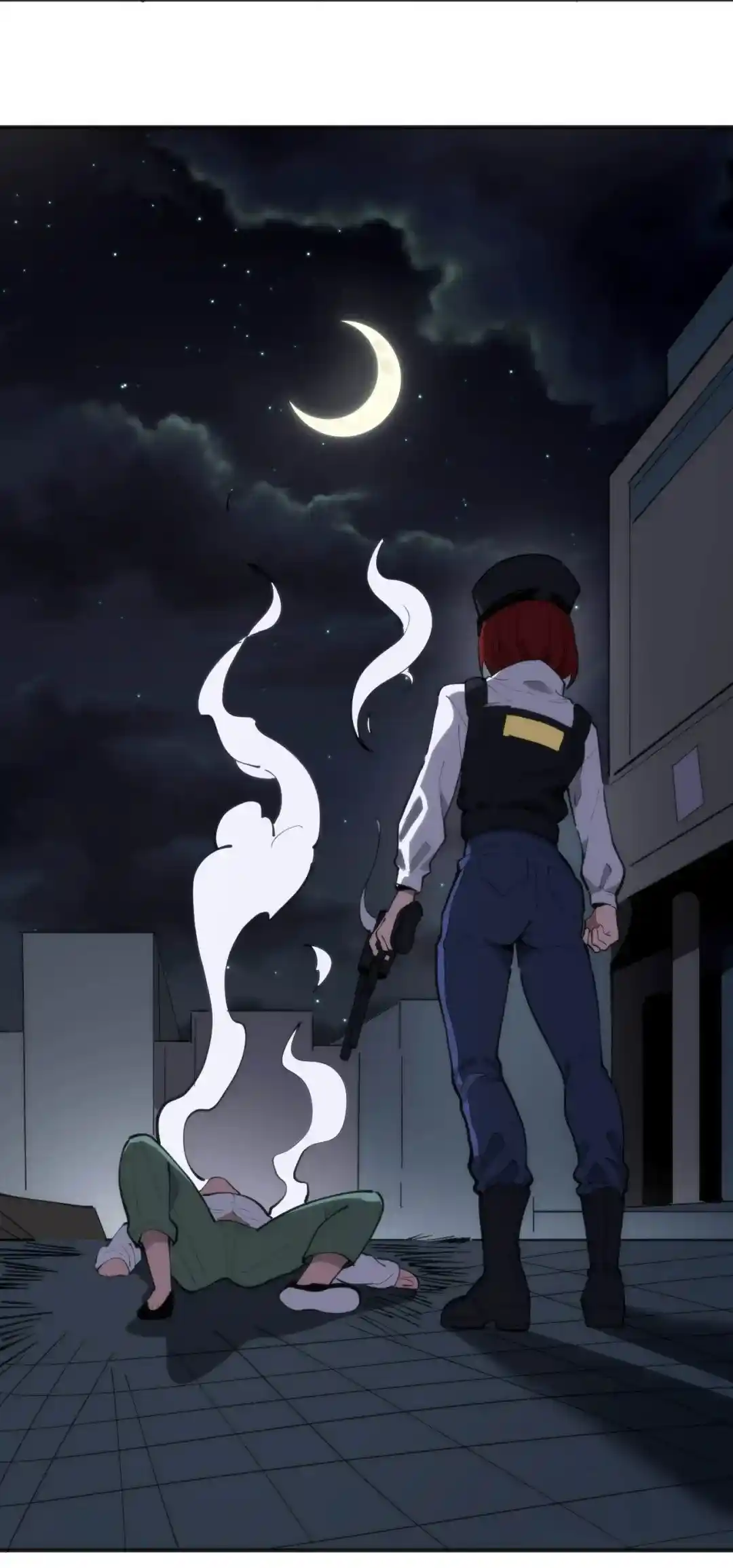 The saintes has a showdown Chapter 313