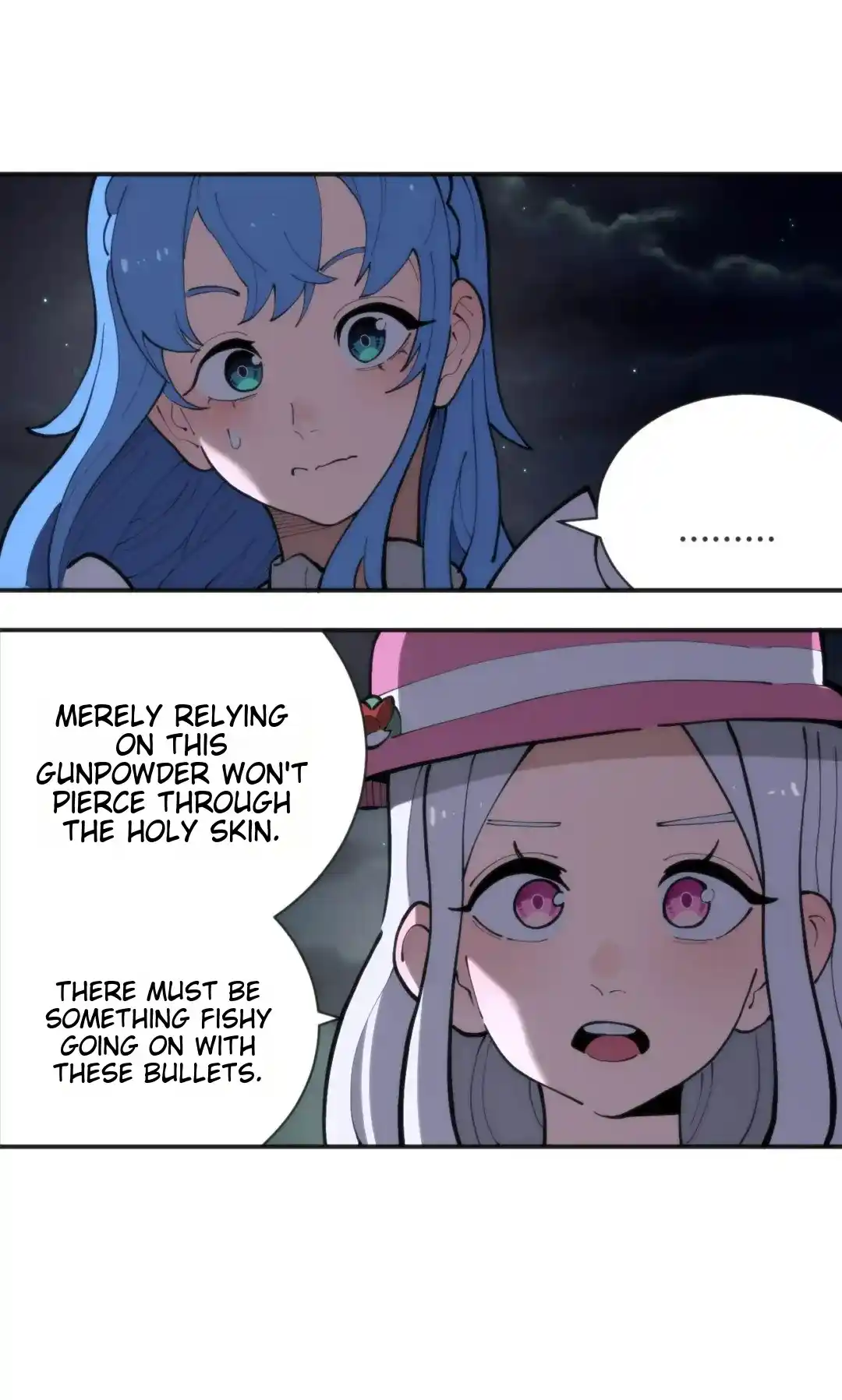 The saintes has a showdown Chapter 313