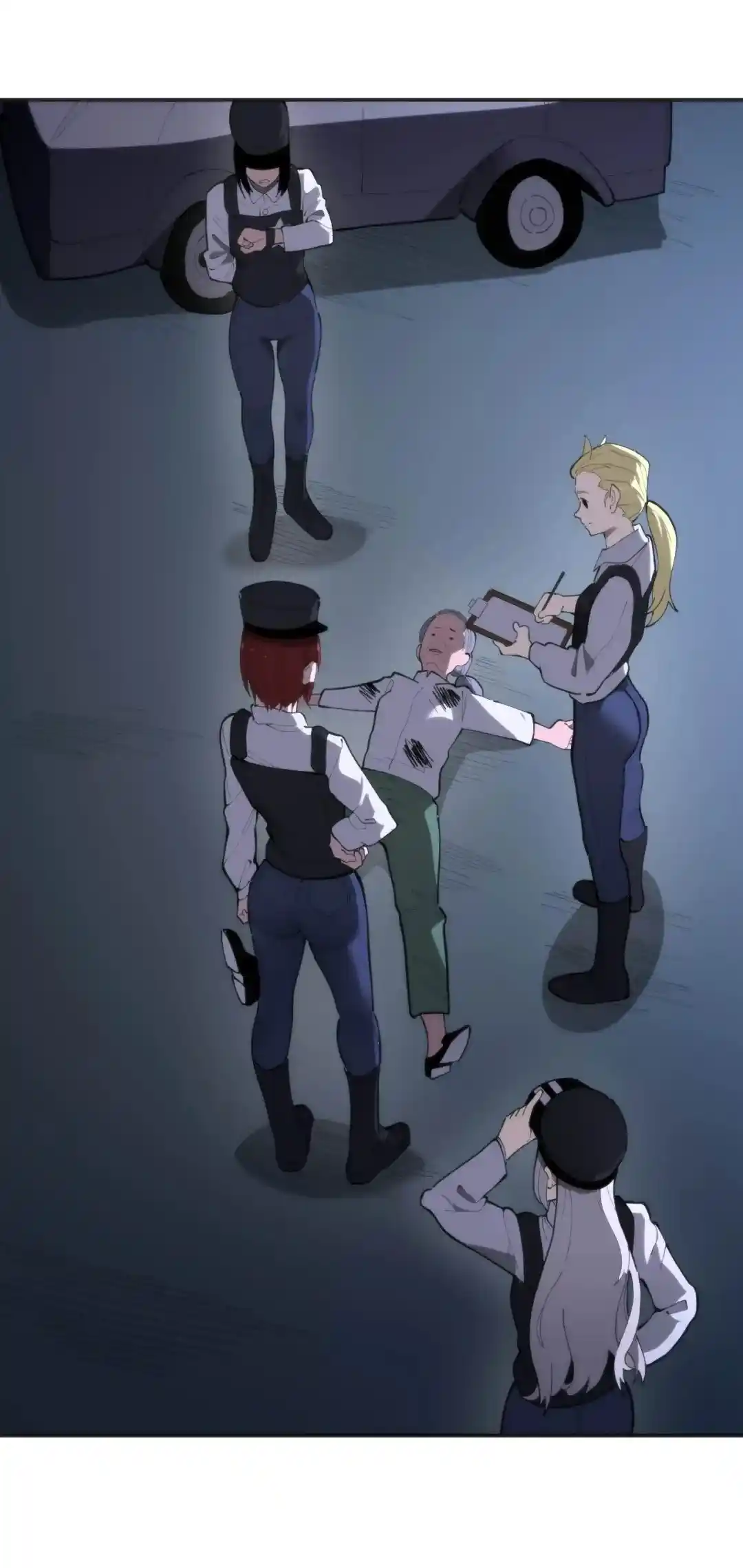 The saintes has a showdown Chapter 313