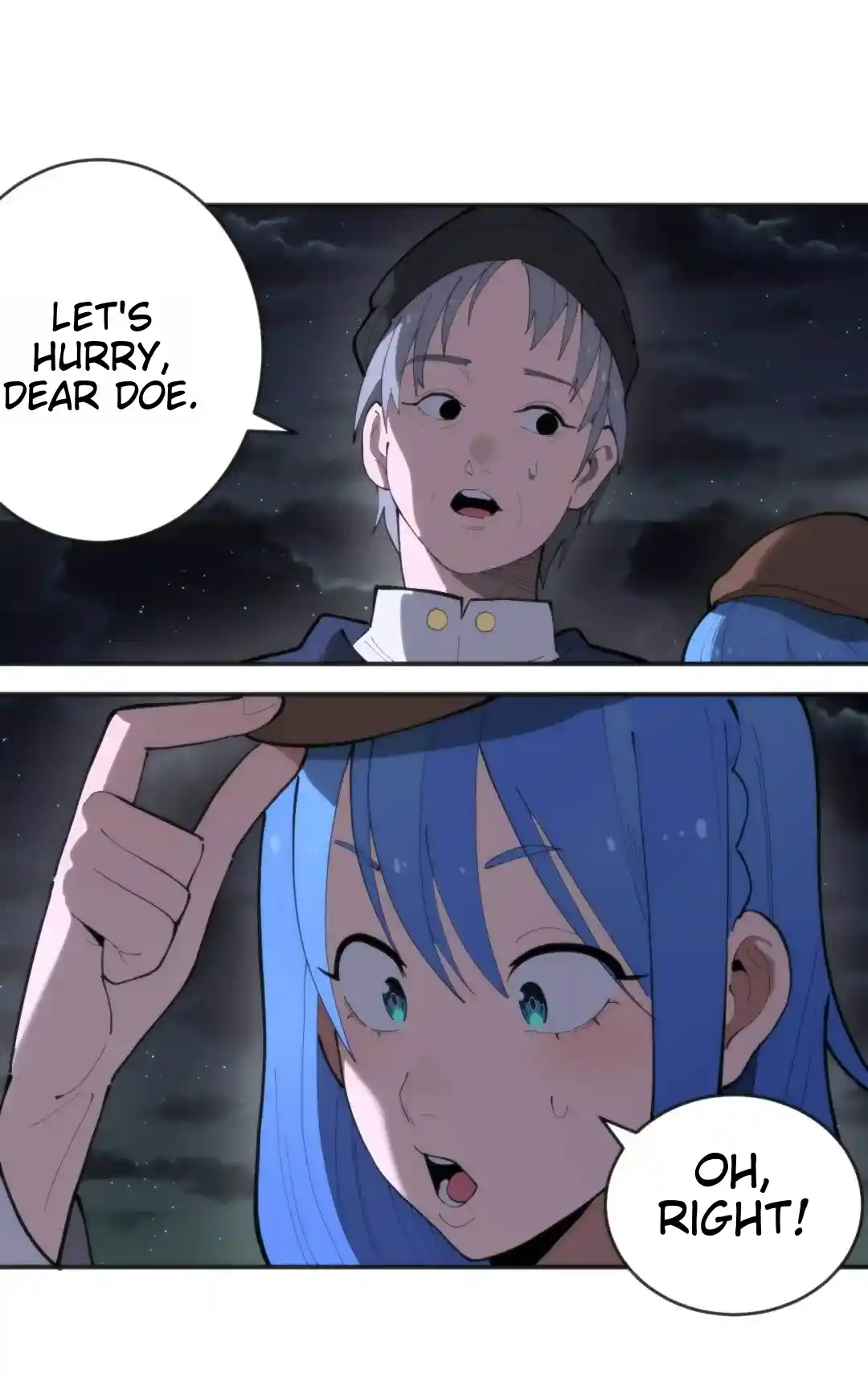 The saintes has a showdown Chapter 313