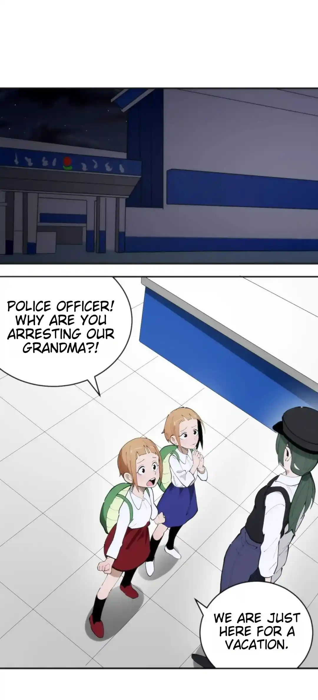 The saintes has a showdown Chapter 313