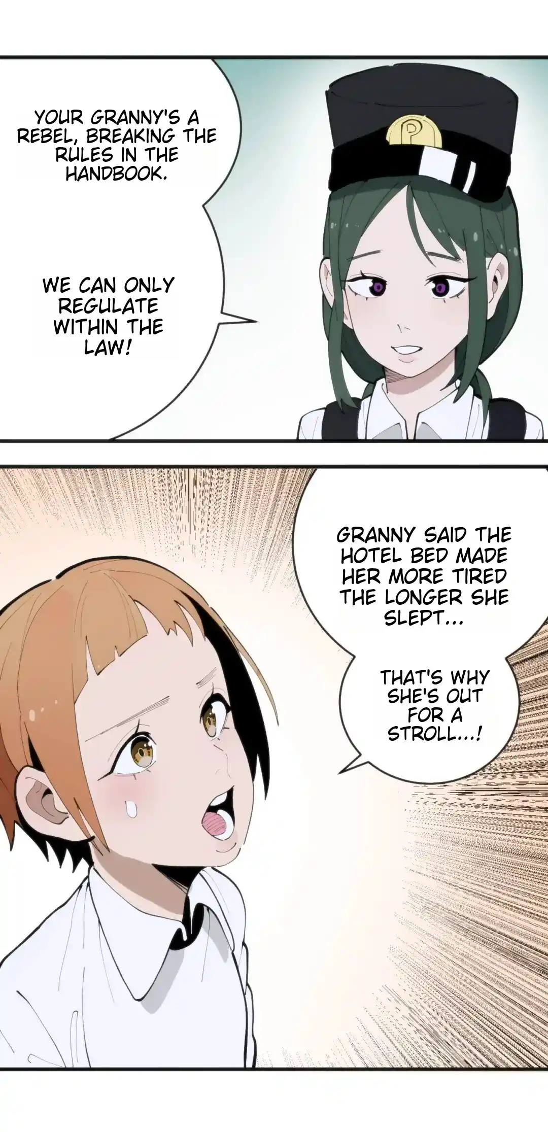 The saintes has a showdown Chapter 313