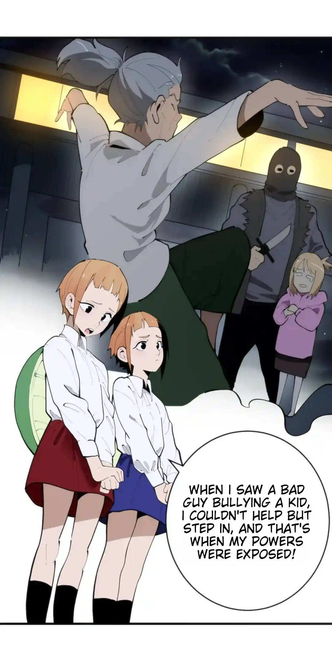 The saintes has a showdown Chapter 313