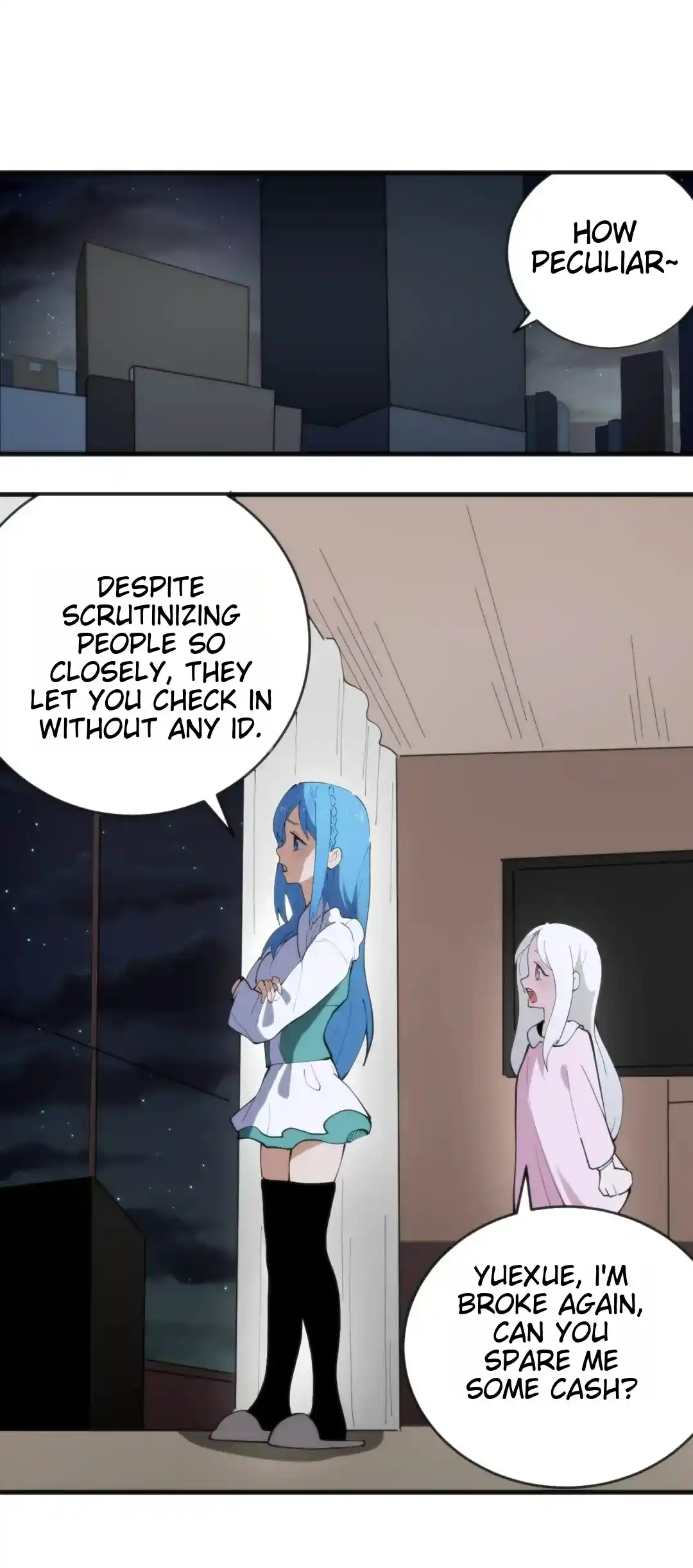 The saintes has a showdown Chapter 313