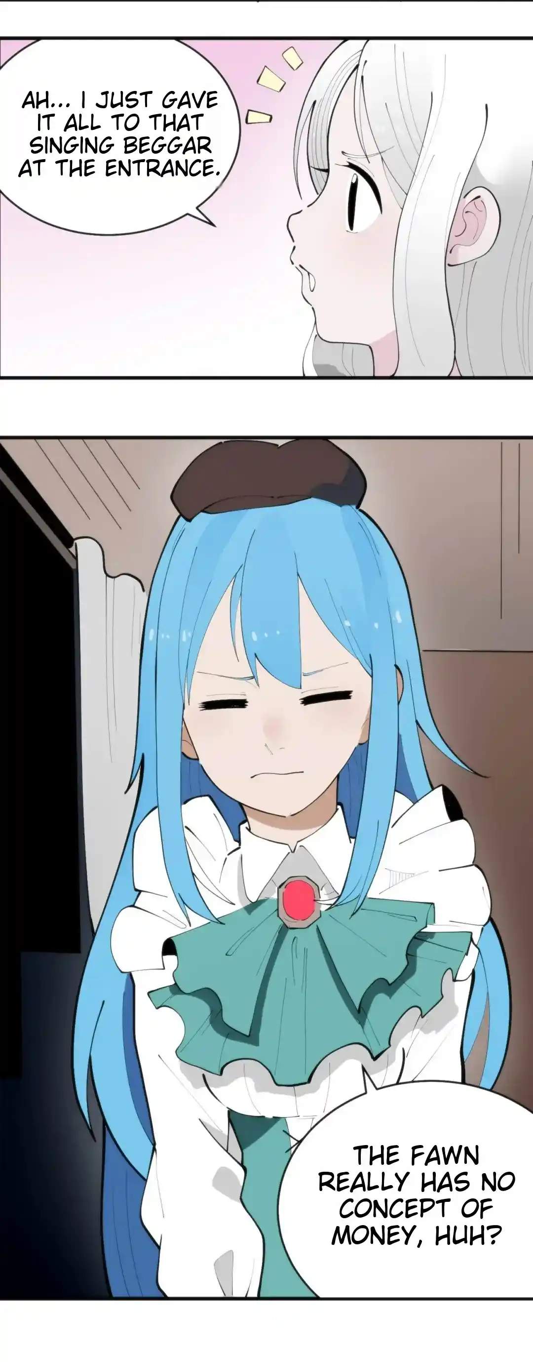 The saintes has a showdown Chapter 313