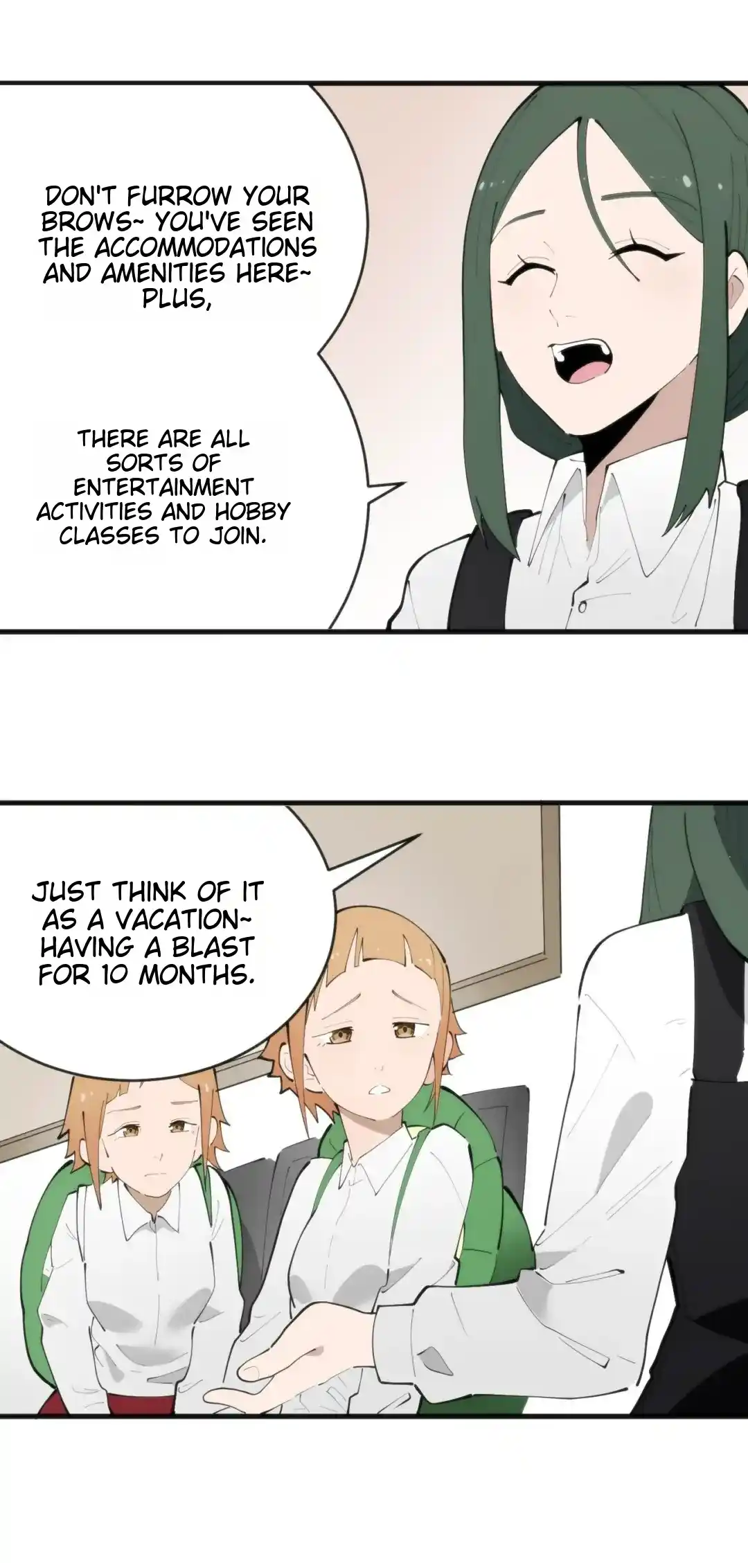 The saintes has a showdown Chapter 313