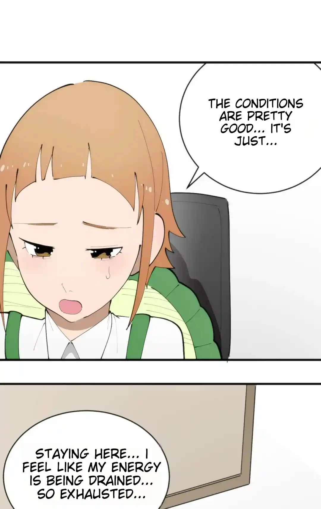 The saintes has a showdown Chapter 313