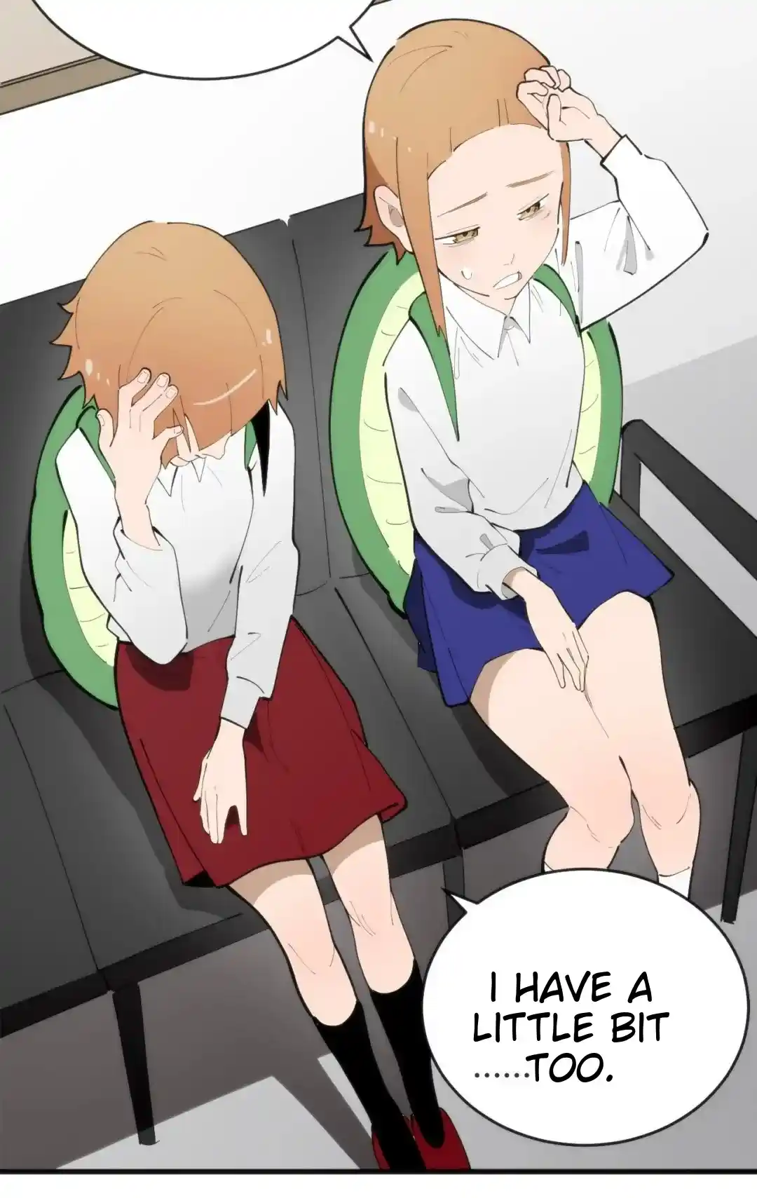 The saintes has a showdown Chapter 313