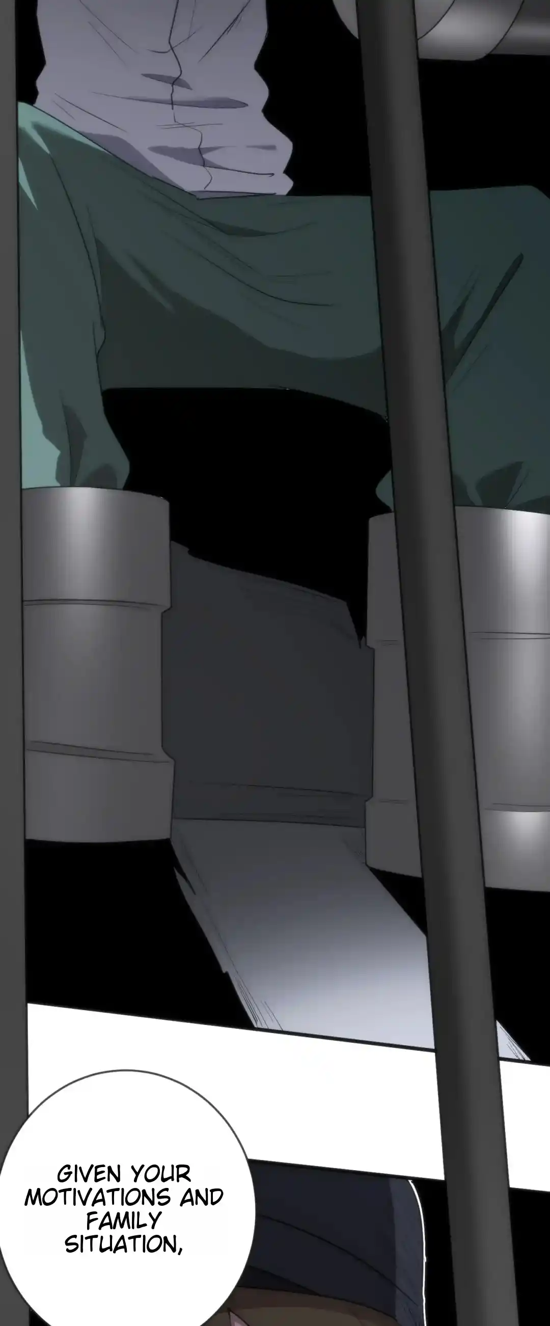 The saintes has a showdown Chapter 314