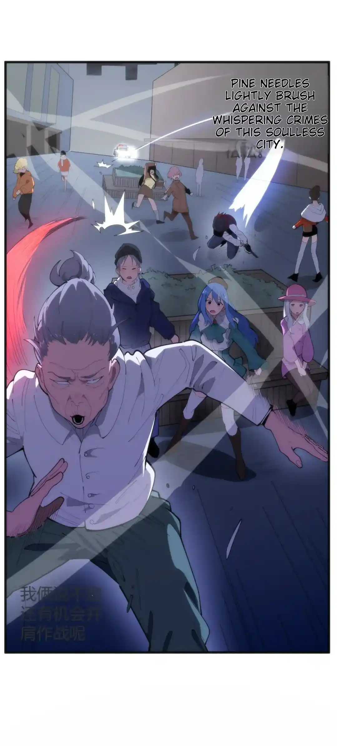 The saintes has a showdown Chapter 314