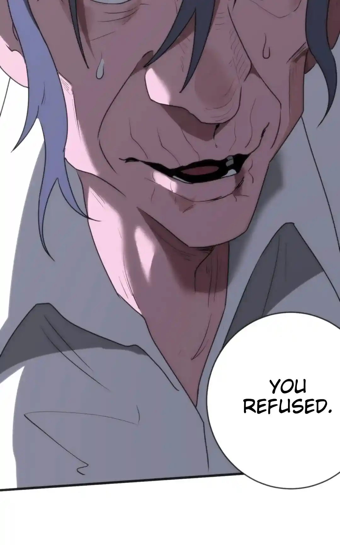 The saintes has a showdown Chapter 314