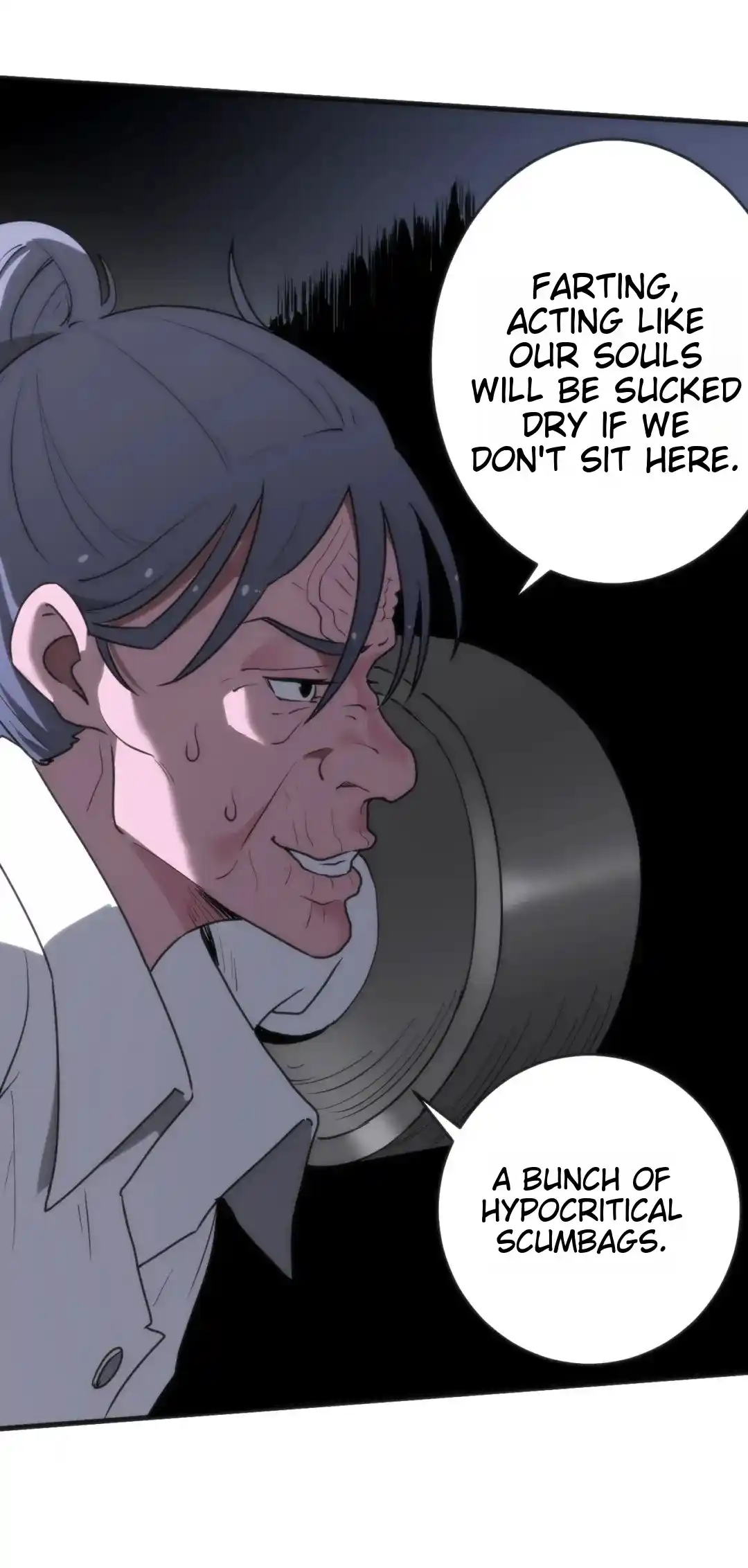 The saintes has a showdown Chapter 314