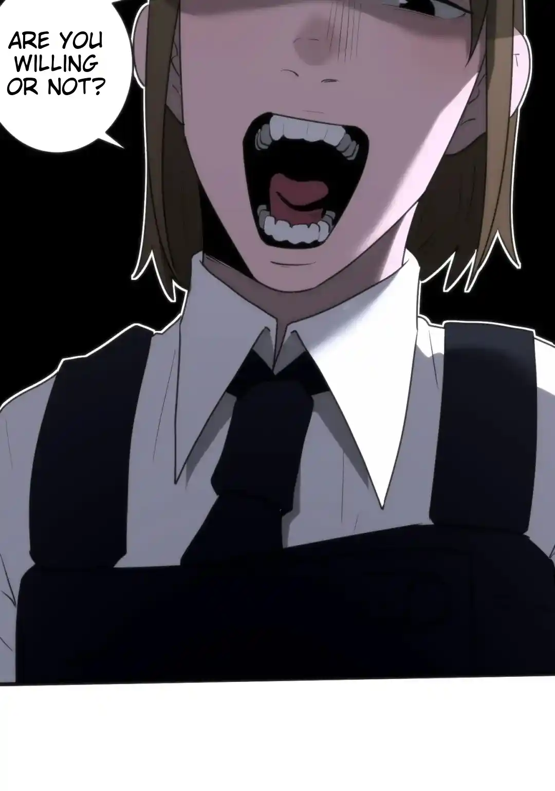 The saintes has a showdown Chapter 314