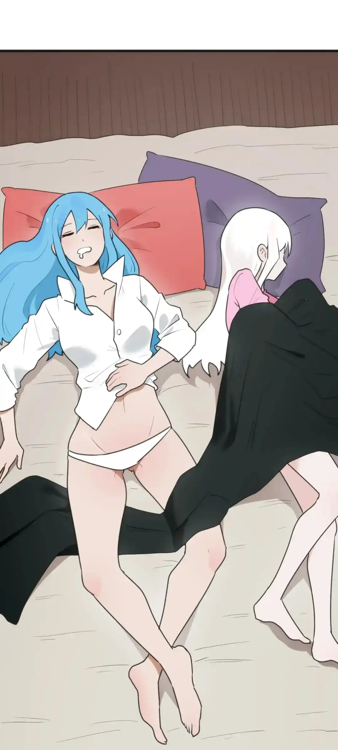 The saintes has a showdown Chapter 314