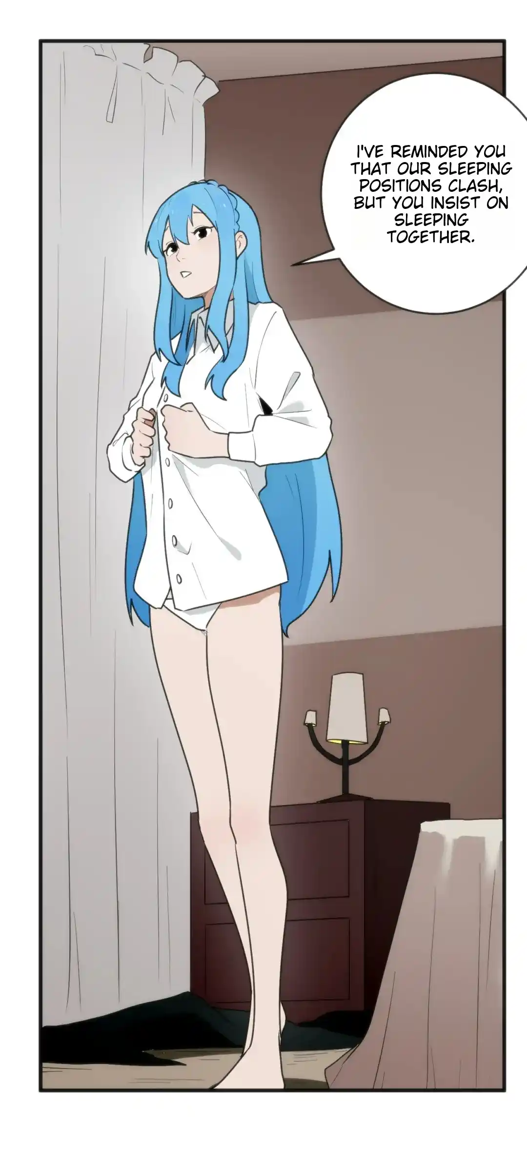 The saintes has a showdown Chapter 314