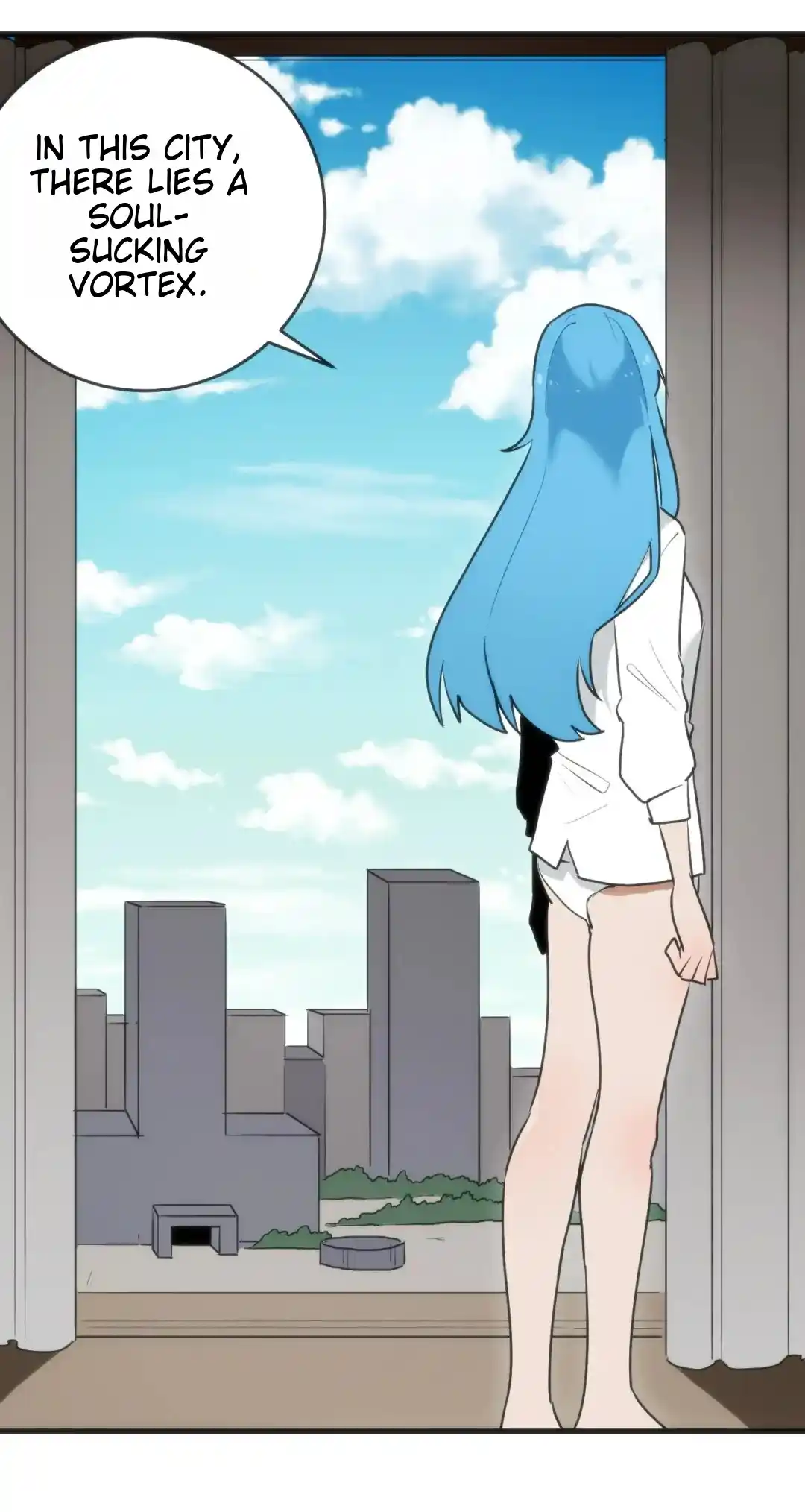 The saintes has a showdown Chapter 314