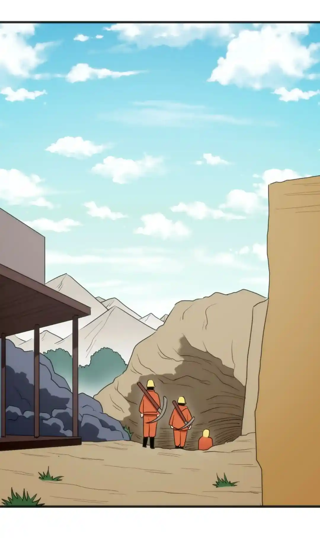 The saintes has a showdown Chapter 314