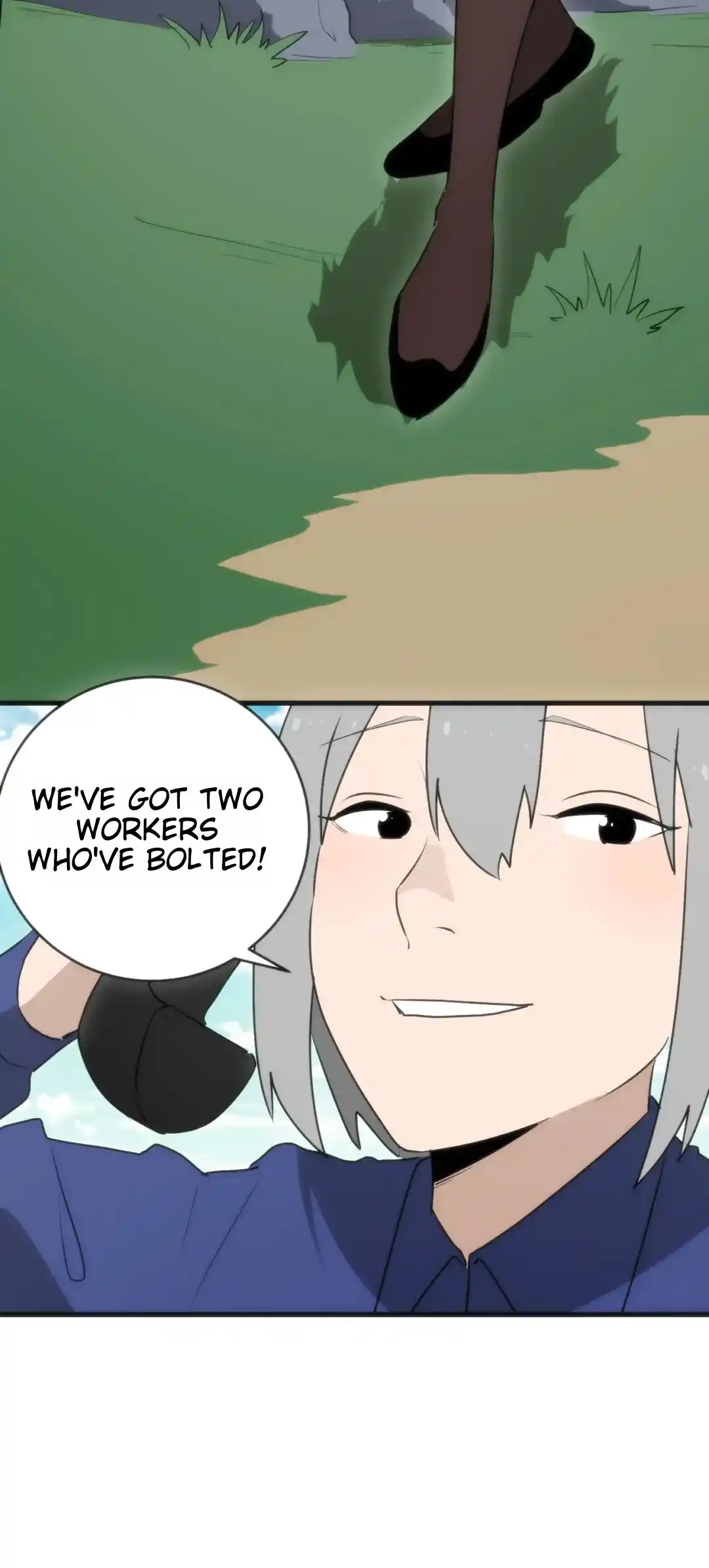 The saintes has a showdown Chapter 314