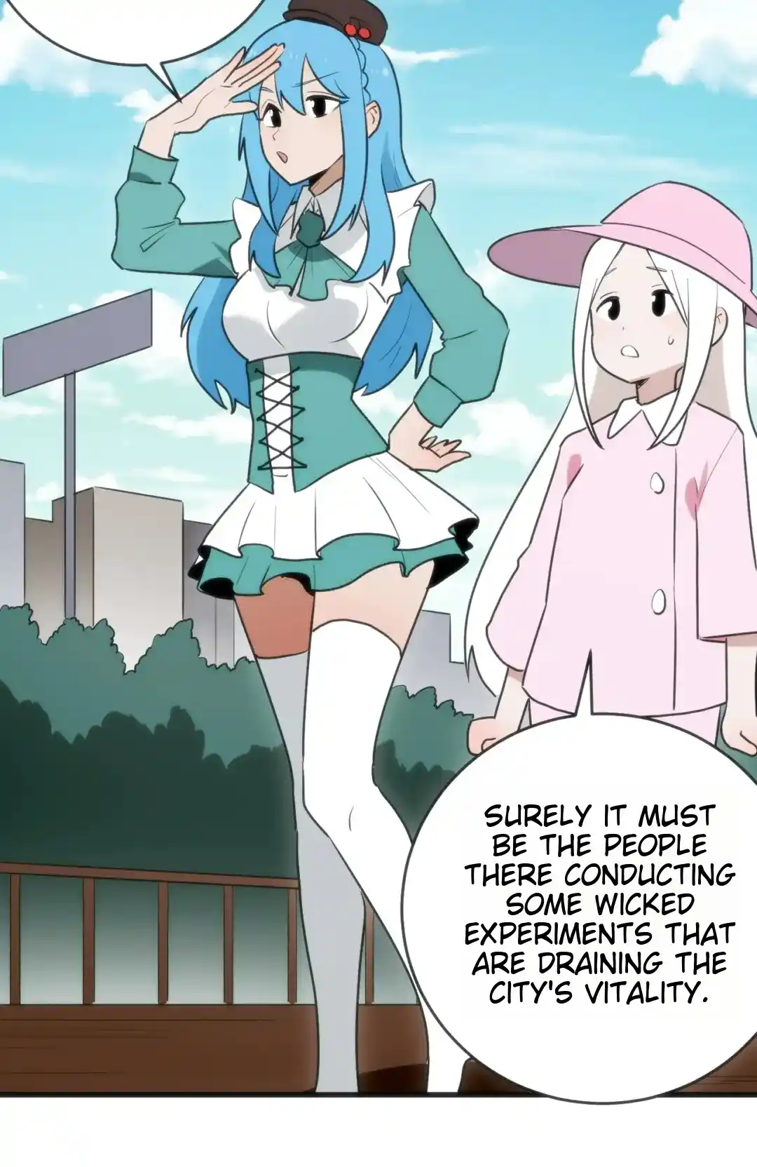 The saintes has a showdown Chapter 314