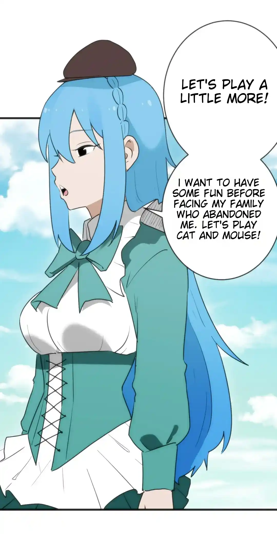 The saintes has a showdown Chapter 314