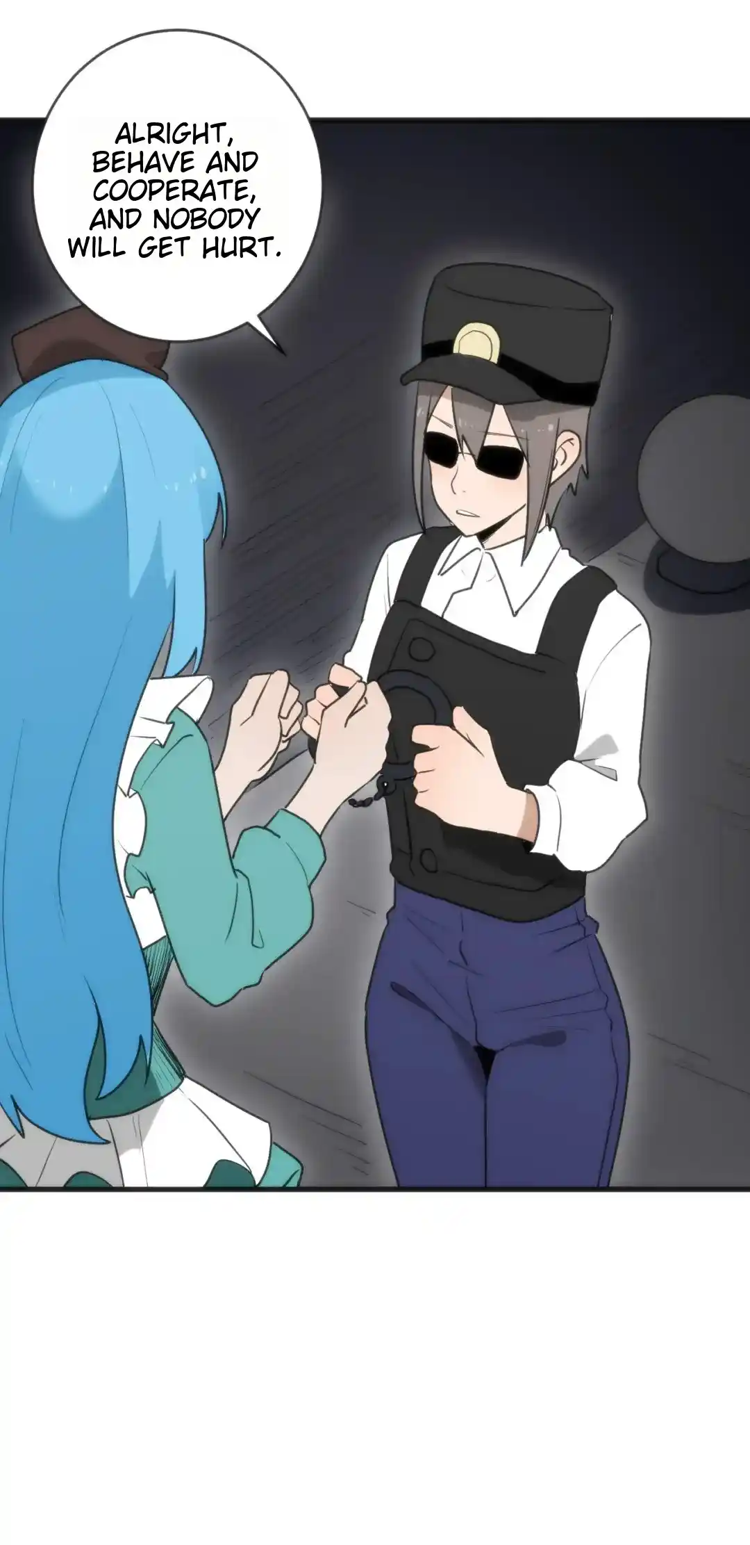 The saintes has a showdown Chapter 314