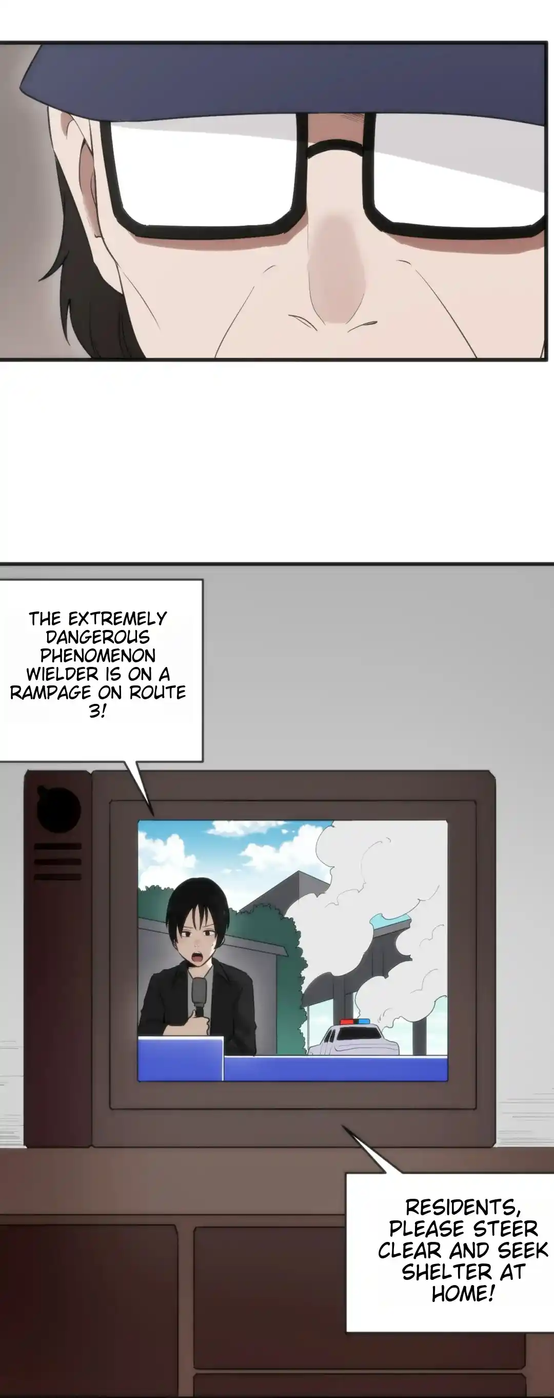 The saintes has a showdown Chapter 315