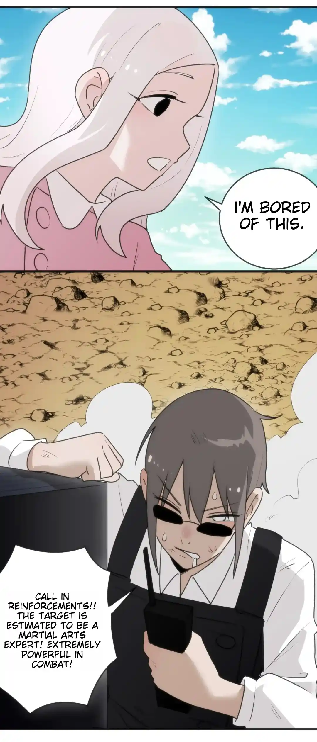 The saintes has a showdown Chapter 315