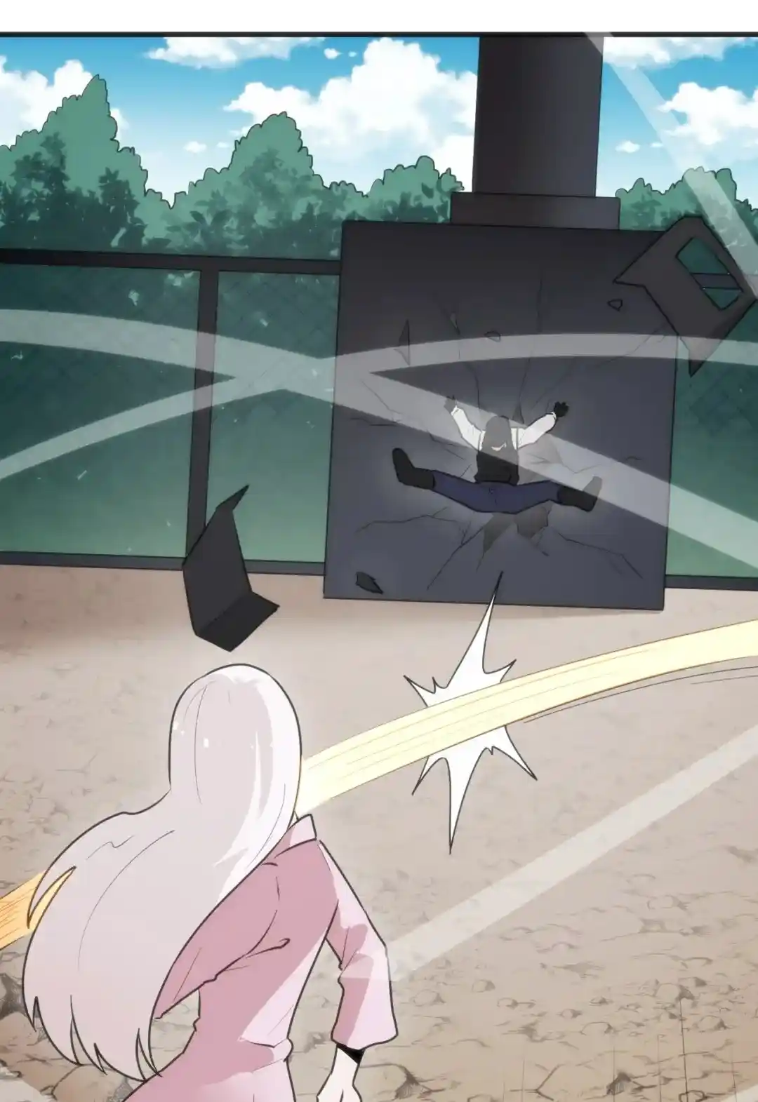 The saintes has a showdown Chapter 315